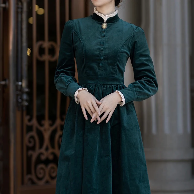 Eugenia corduroy dress (New color) - Image 26