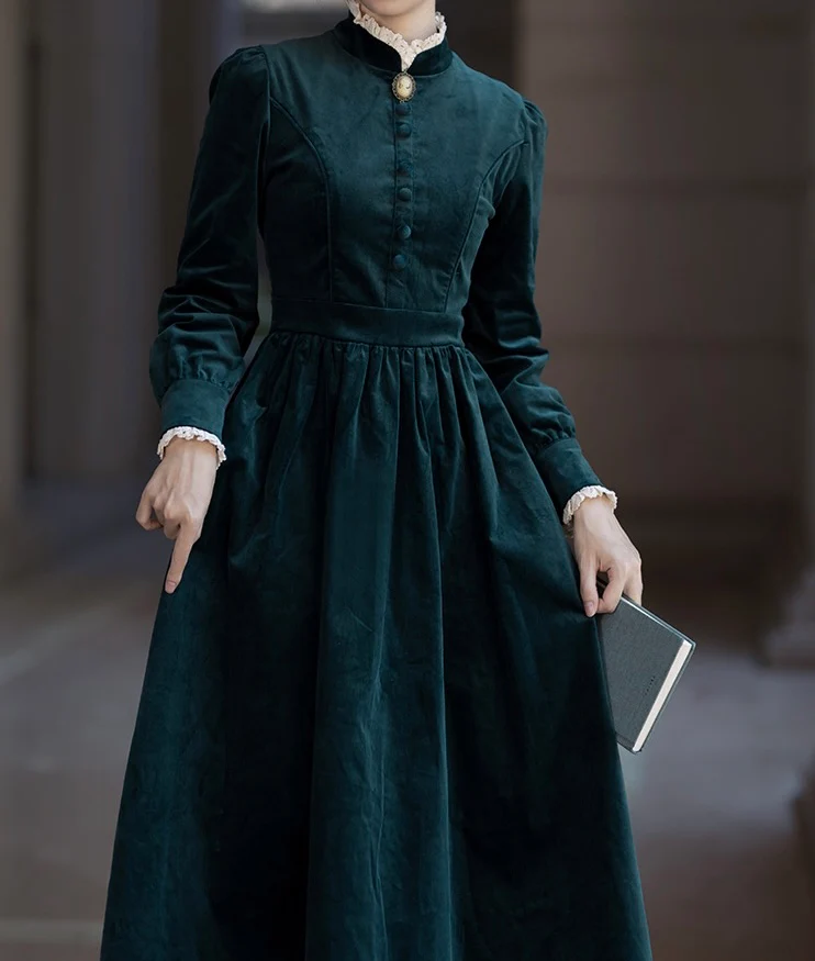 Eugenia corduroy dress (New color) - Image 27