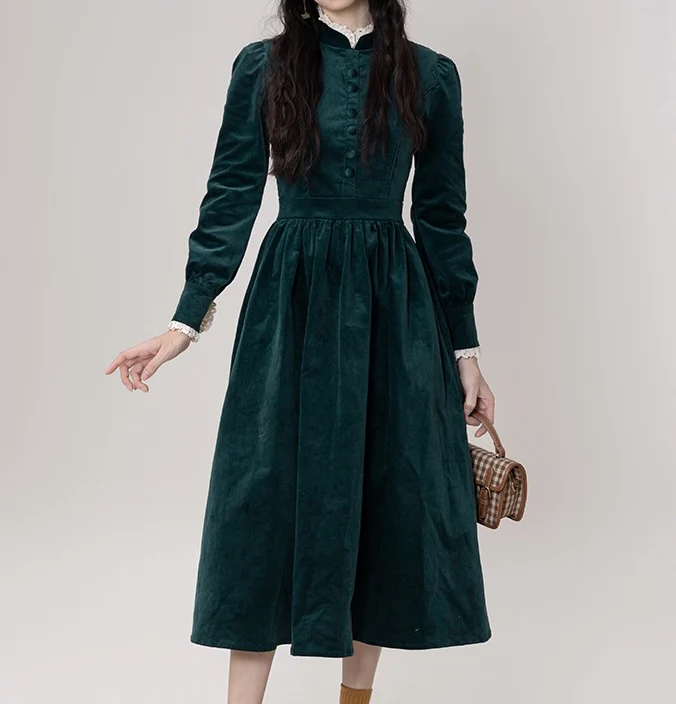 Eugenia corduroy dress (New color) - Image 28