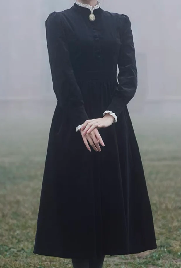 Eugenia corduroy dress (New color) - Image 3