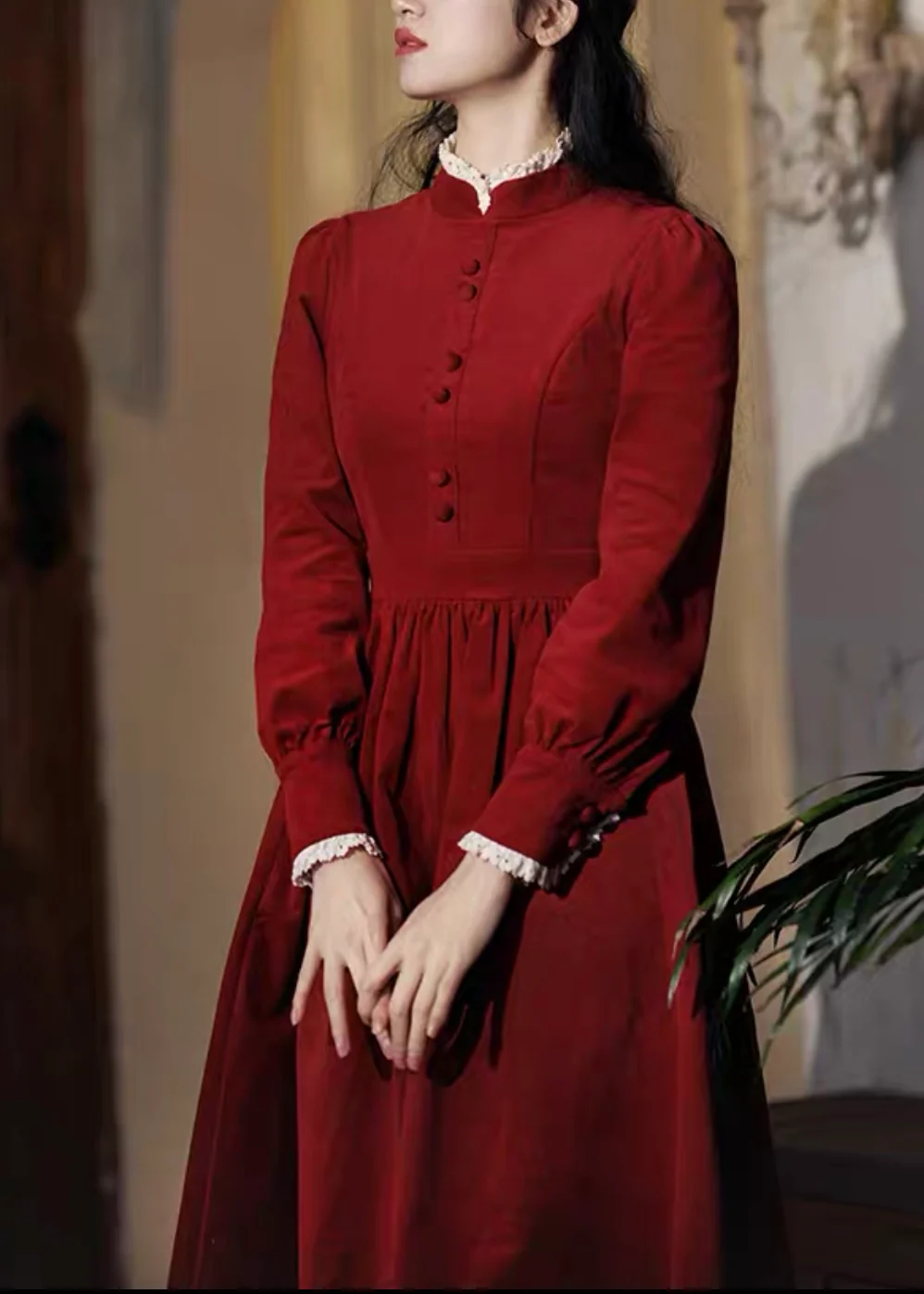 Eugenia corduroy dress (New color) - Image 31