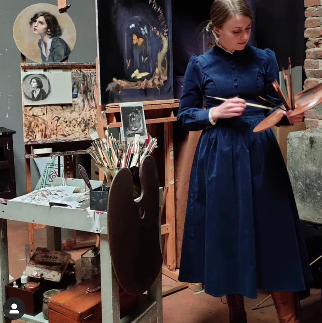 Eugenia corduroy dress (New color) - Image 4