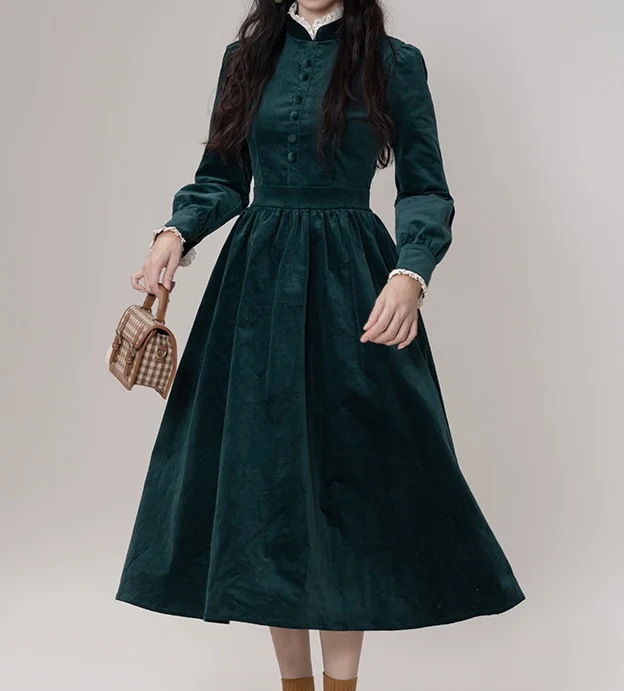 Eugenia corduroy dress (New color) - Image 6