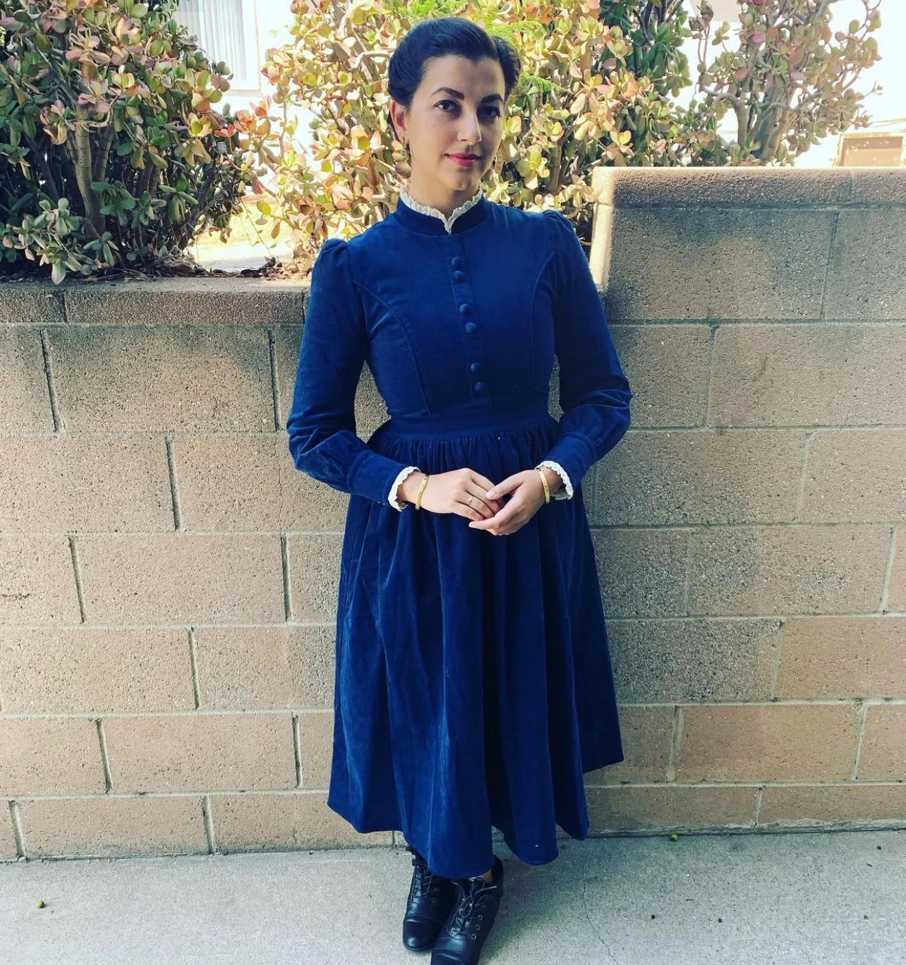 Eugenia corduroy dress (New color) - Image 7