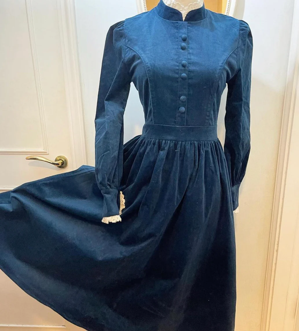 Eugenia corduroy dress (New color) - Image 8