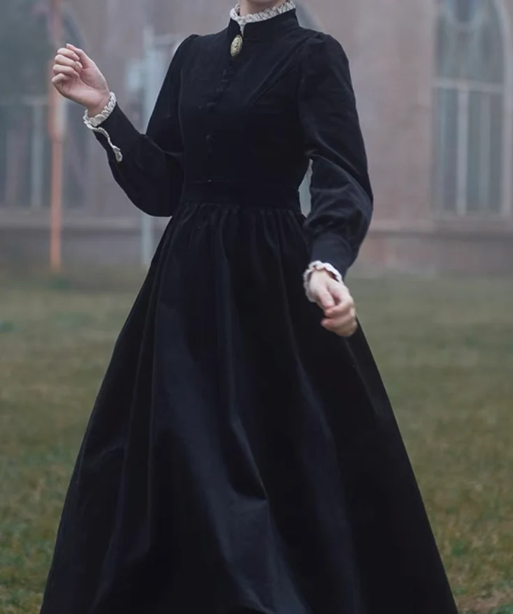 Eugenia corduroy dress (New color) - Image 9