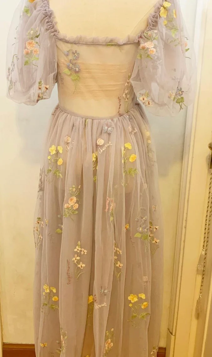 floral wonderland dress - Image 4