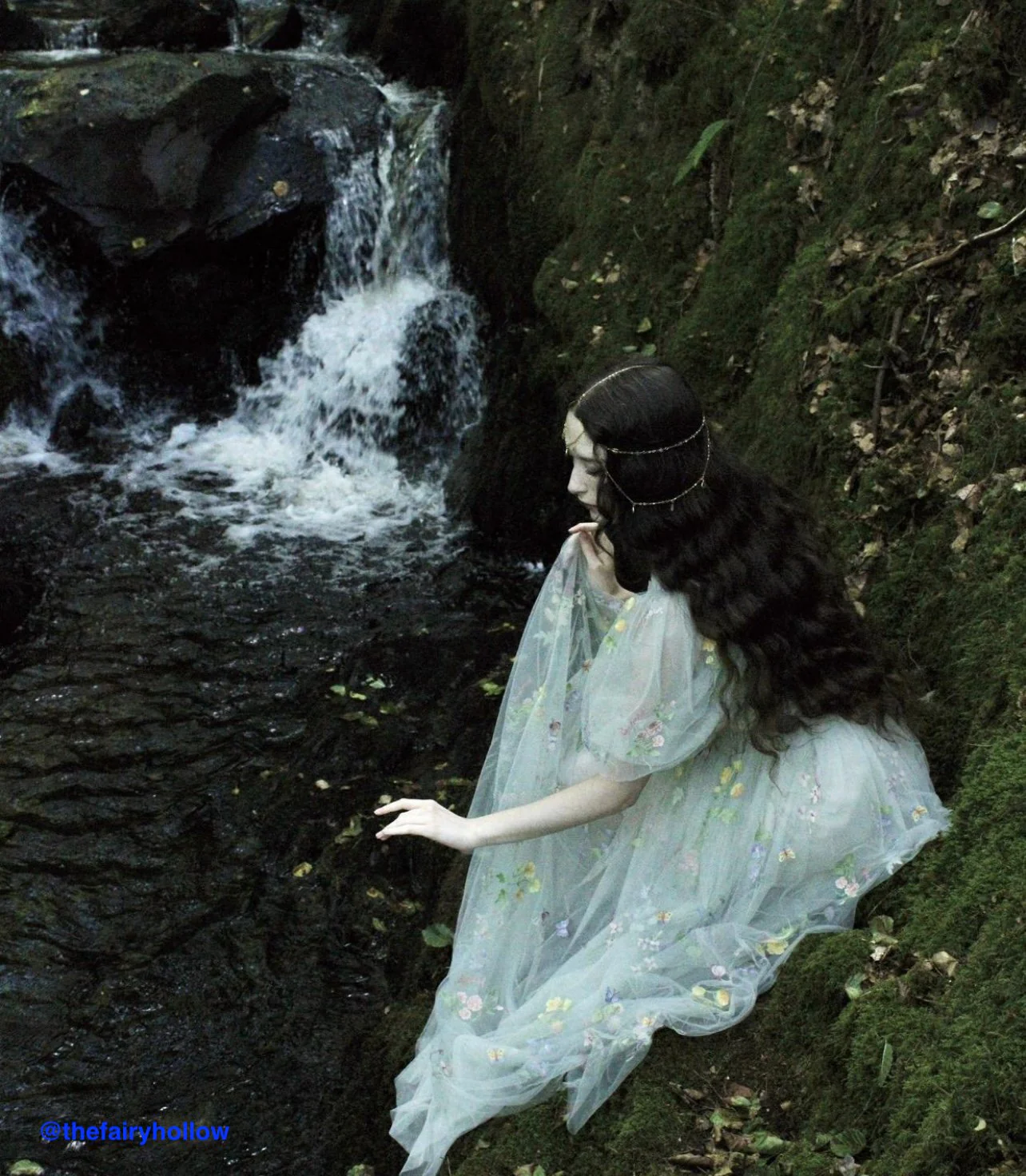 floral wonderland dress - Image 5