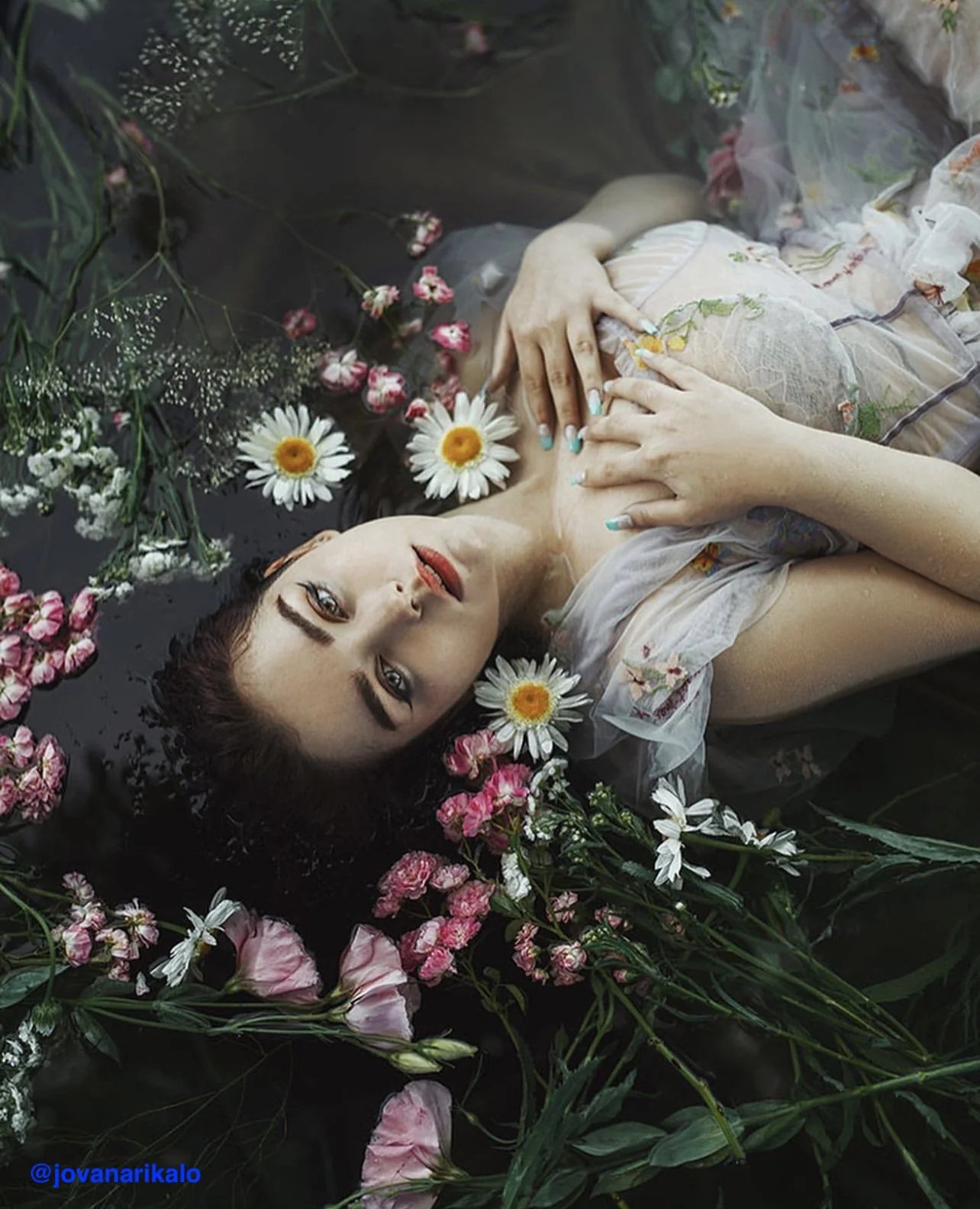 floral wonderland dress - Image 6