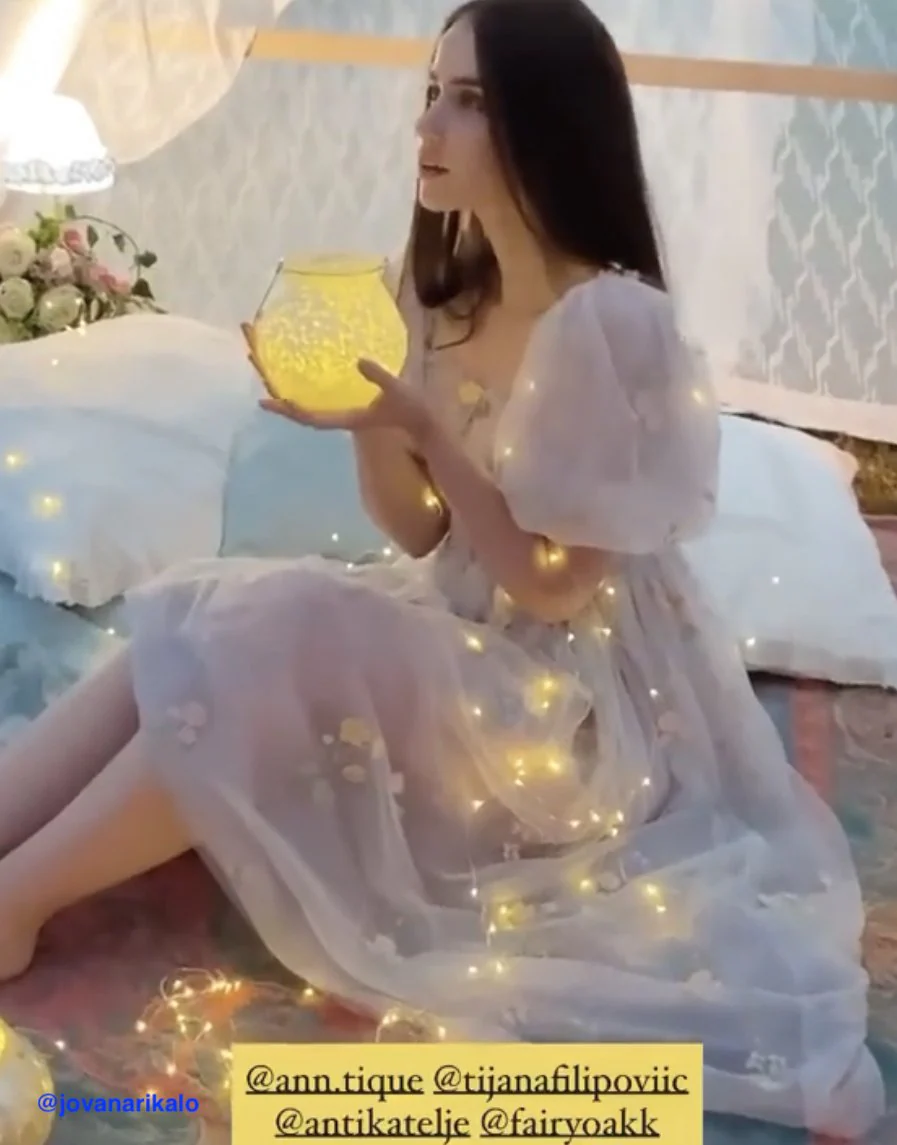 floral wonderland dress - Image 7