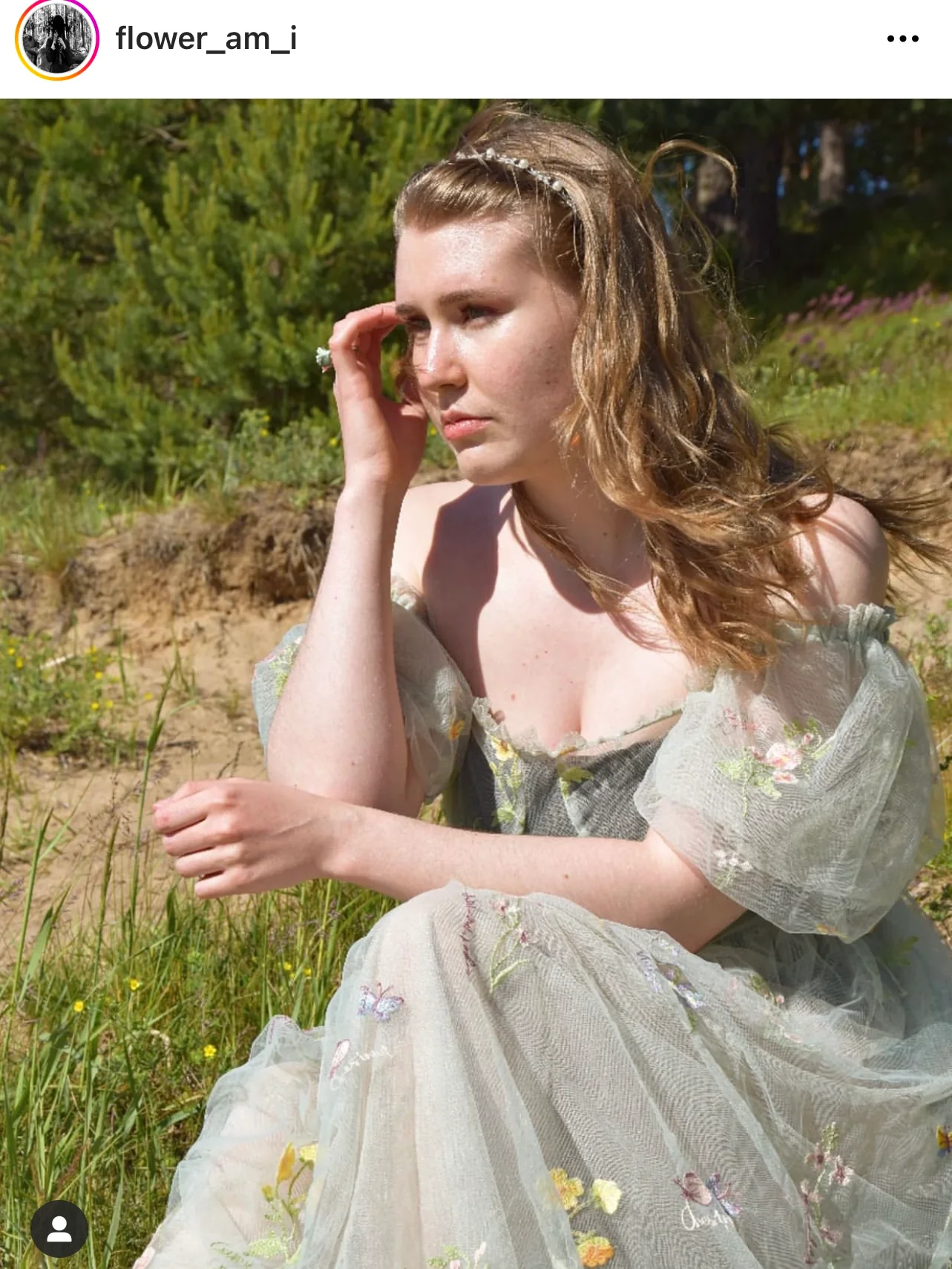 floral wonderland dress - Image 8