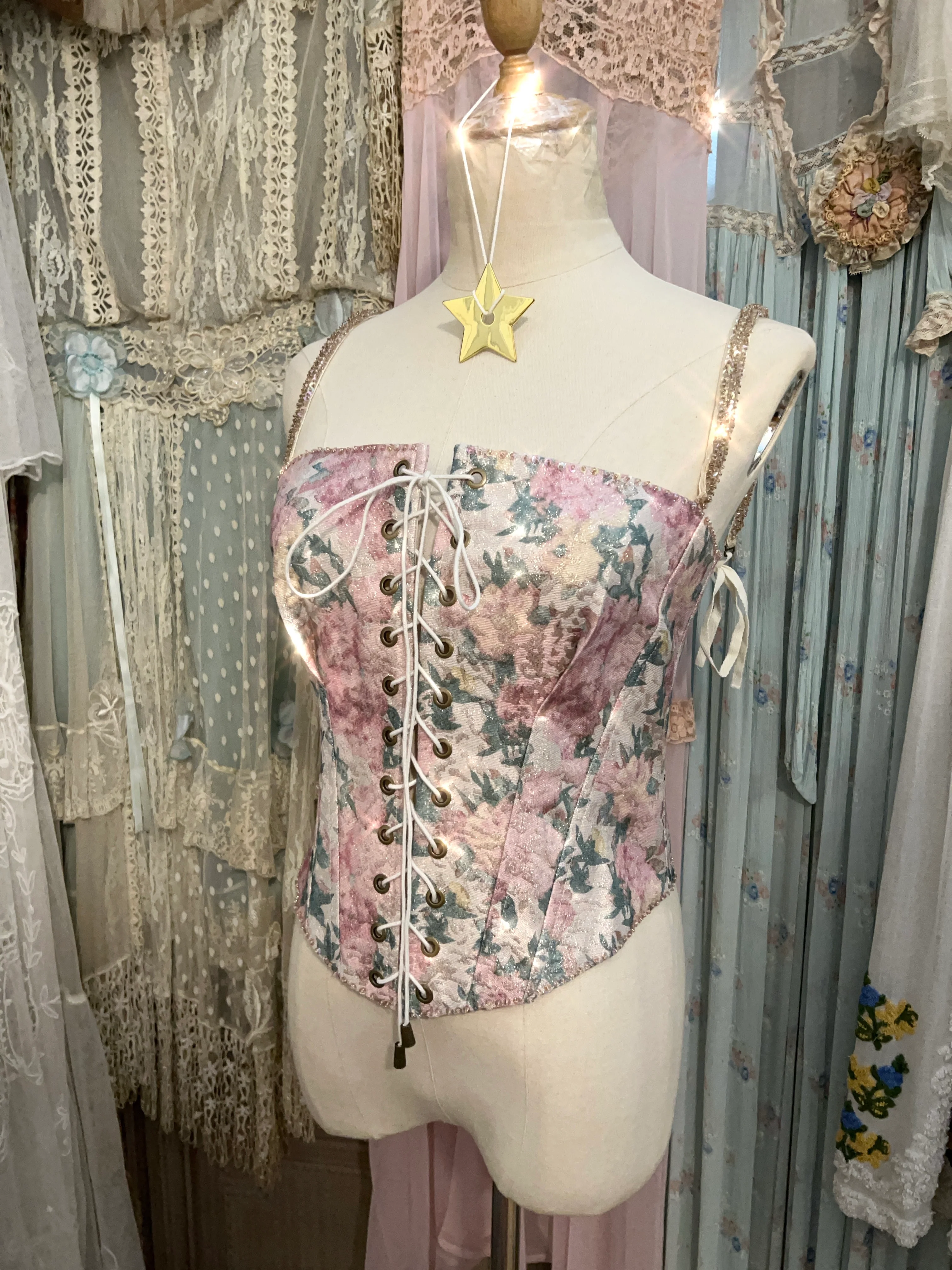 Flowerbomb corset (2 Colors available) - Image 11