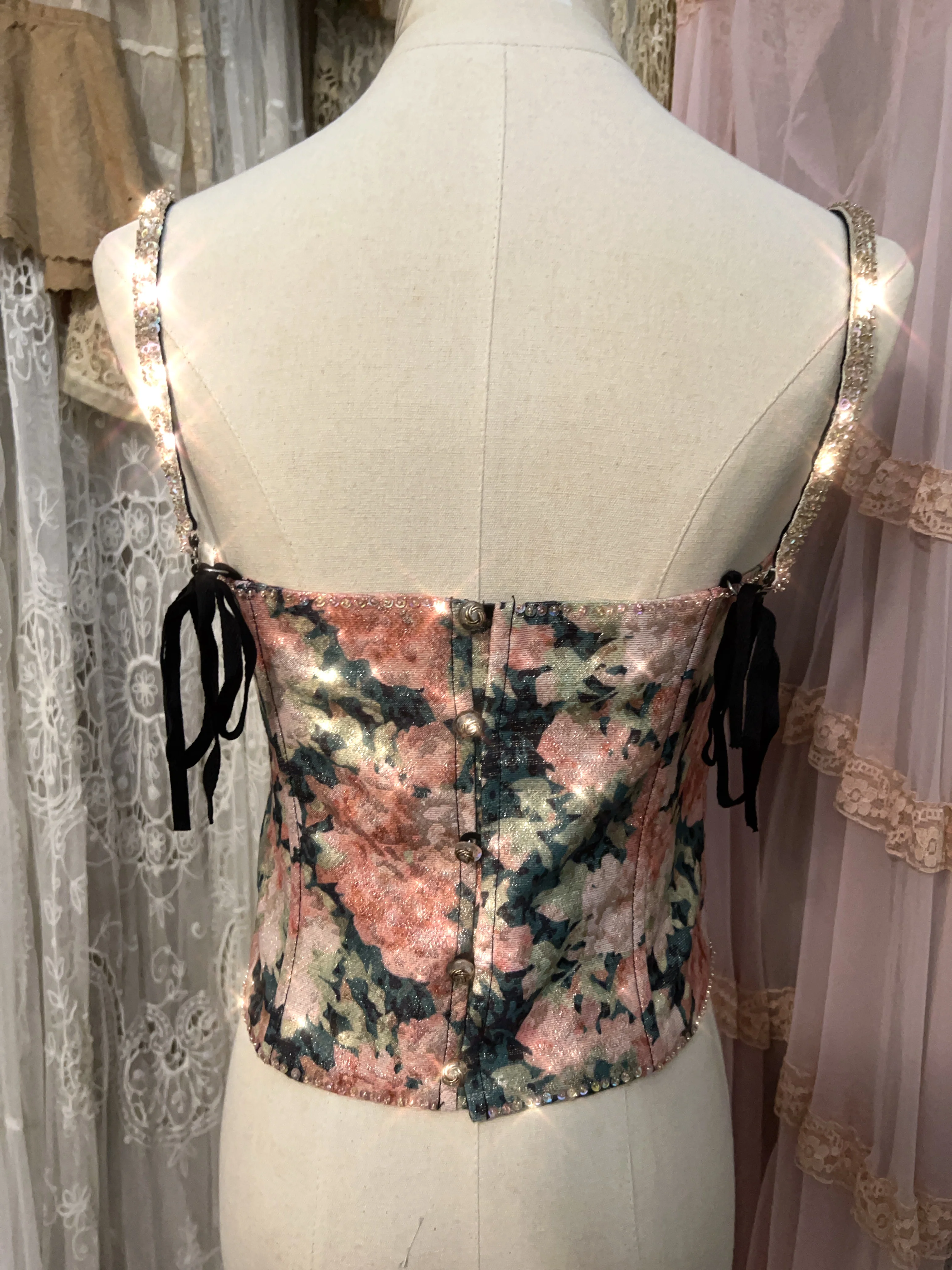 Flowerbomb corset (2 Colors available) - Image 15
