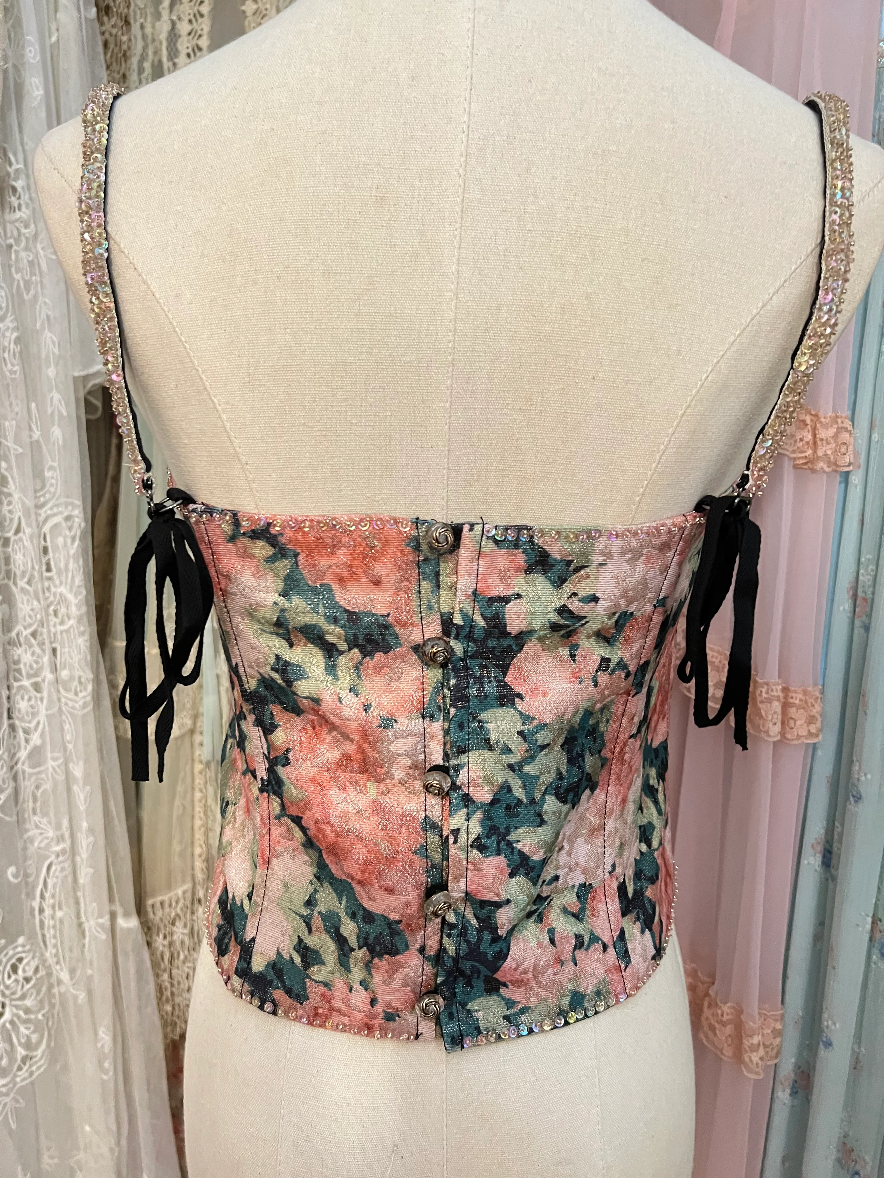 Flowerbomb corset (2 Colors available) - Image 16