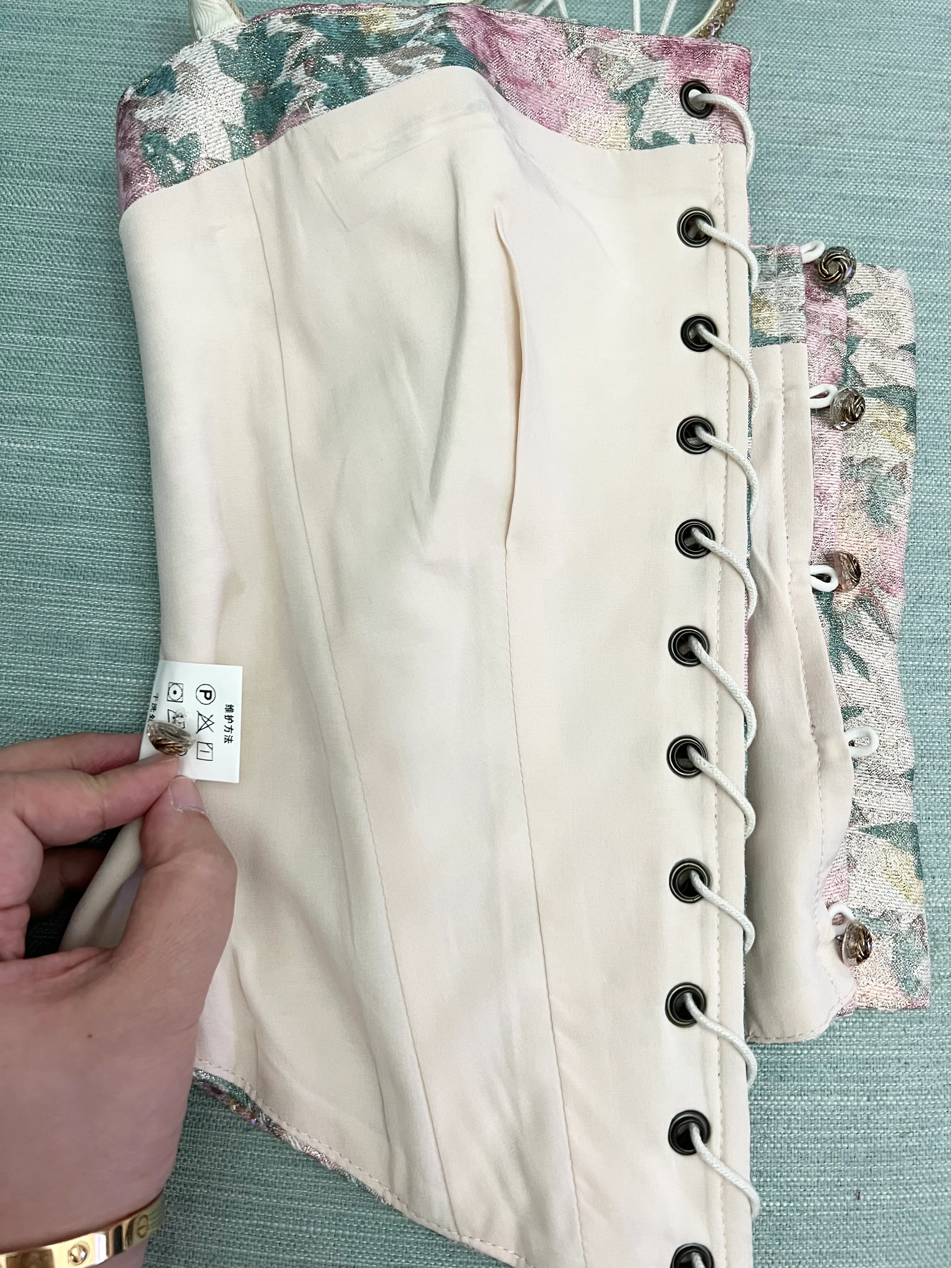 Flowerbomb corset (2 Colors available) - Image 19