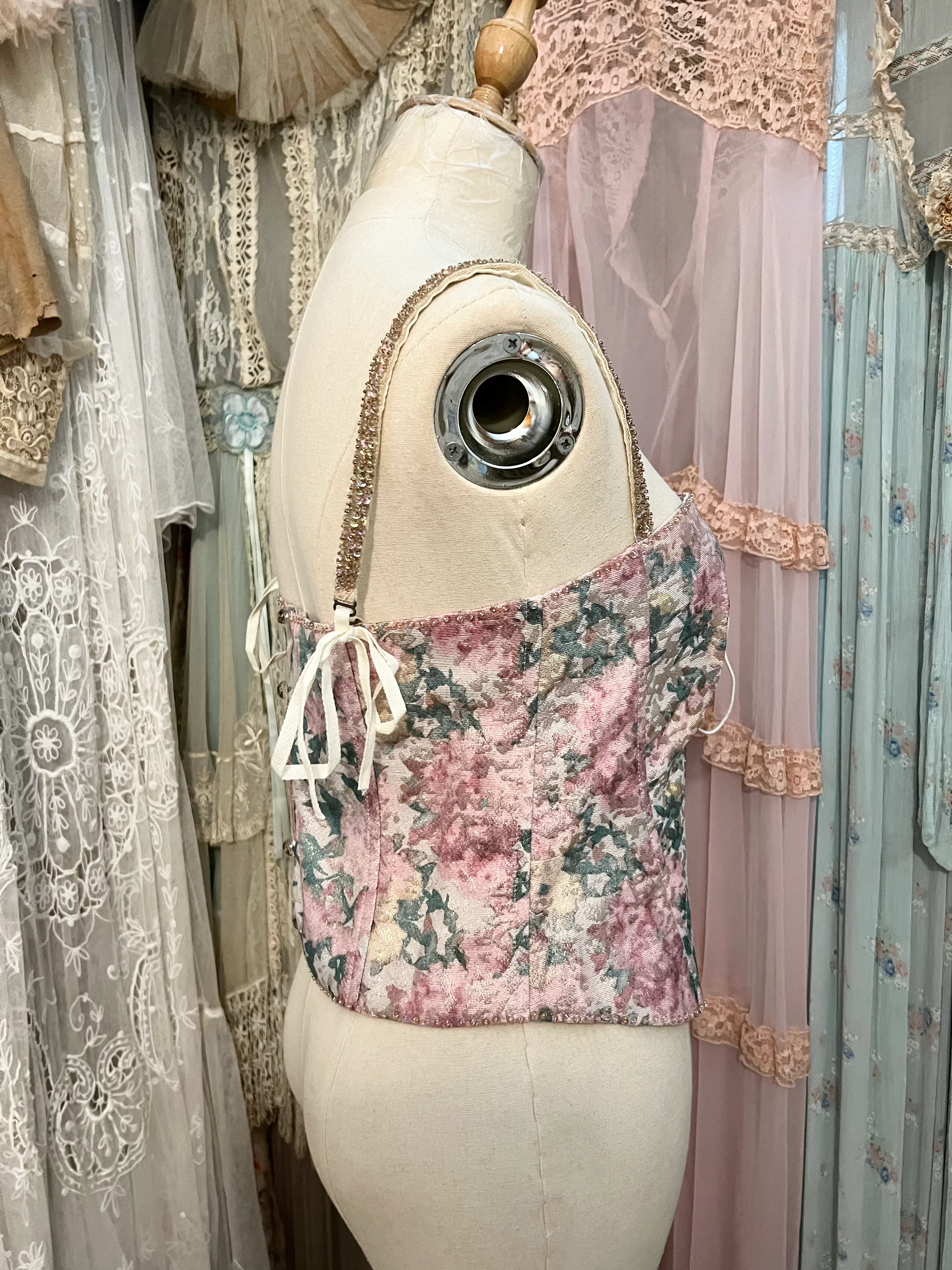 Flowerbomb corset (2 Colors available) - Image 6