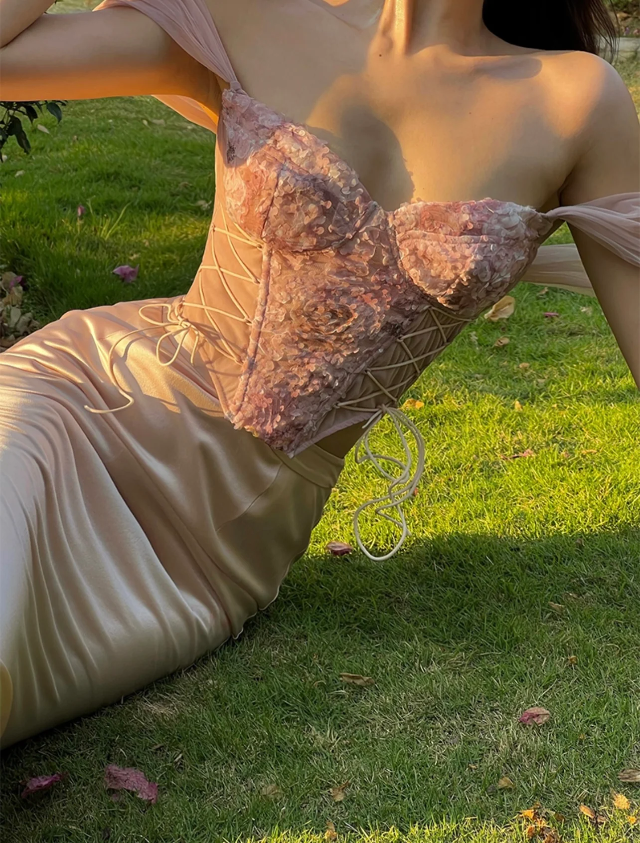 Flowerdose corset - Image 11