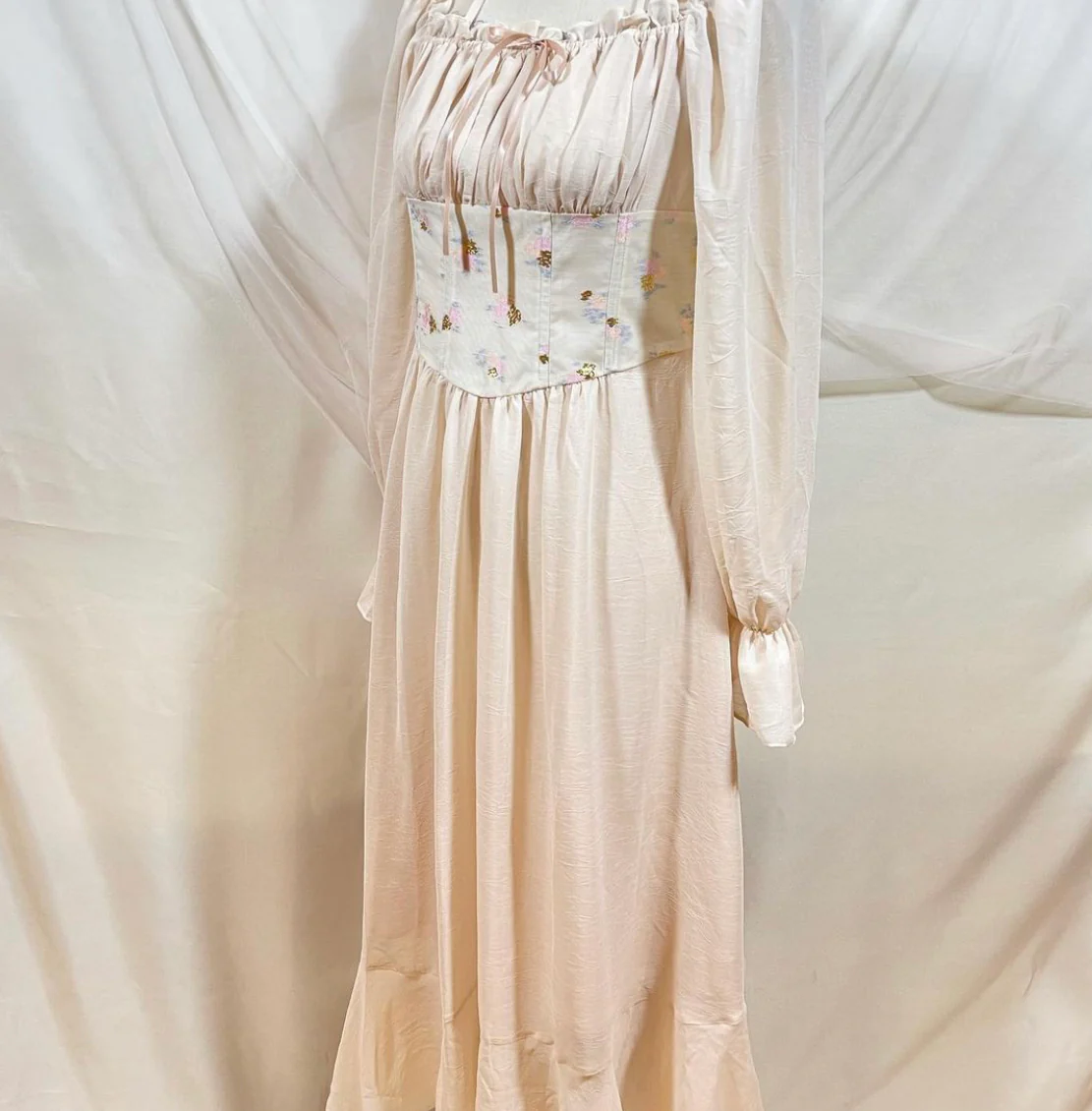 Giselle boned corset dress - Image 10