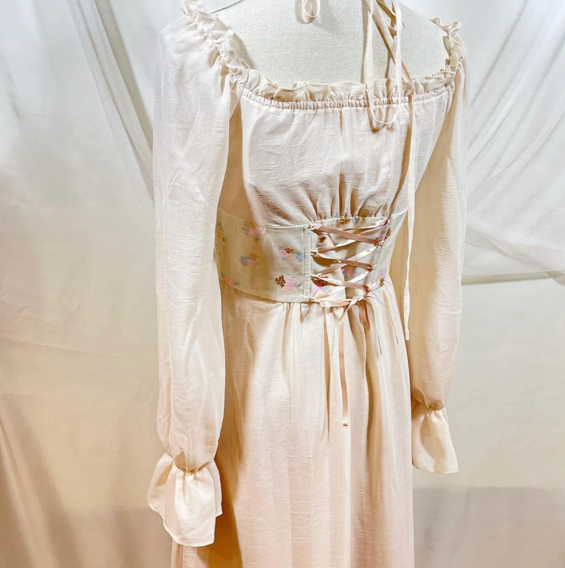 Giselle boned corset dress - Image 11