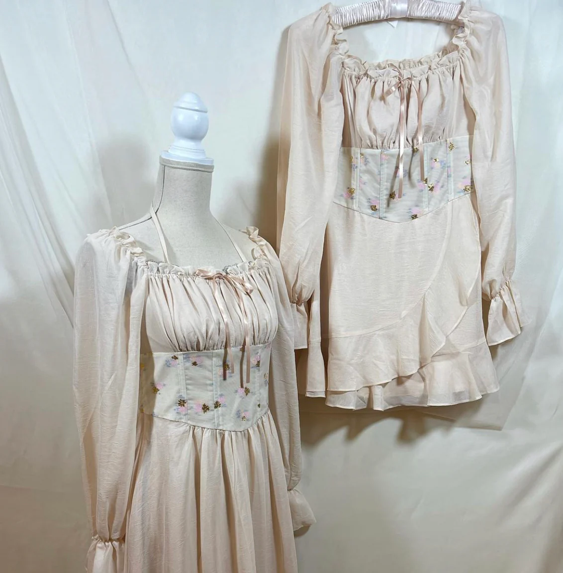 Giselle boned corset dress - Image 12