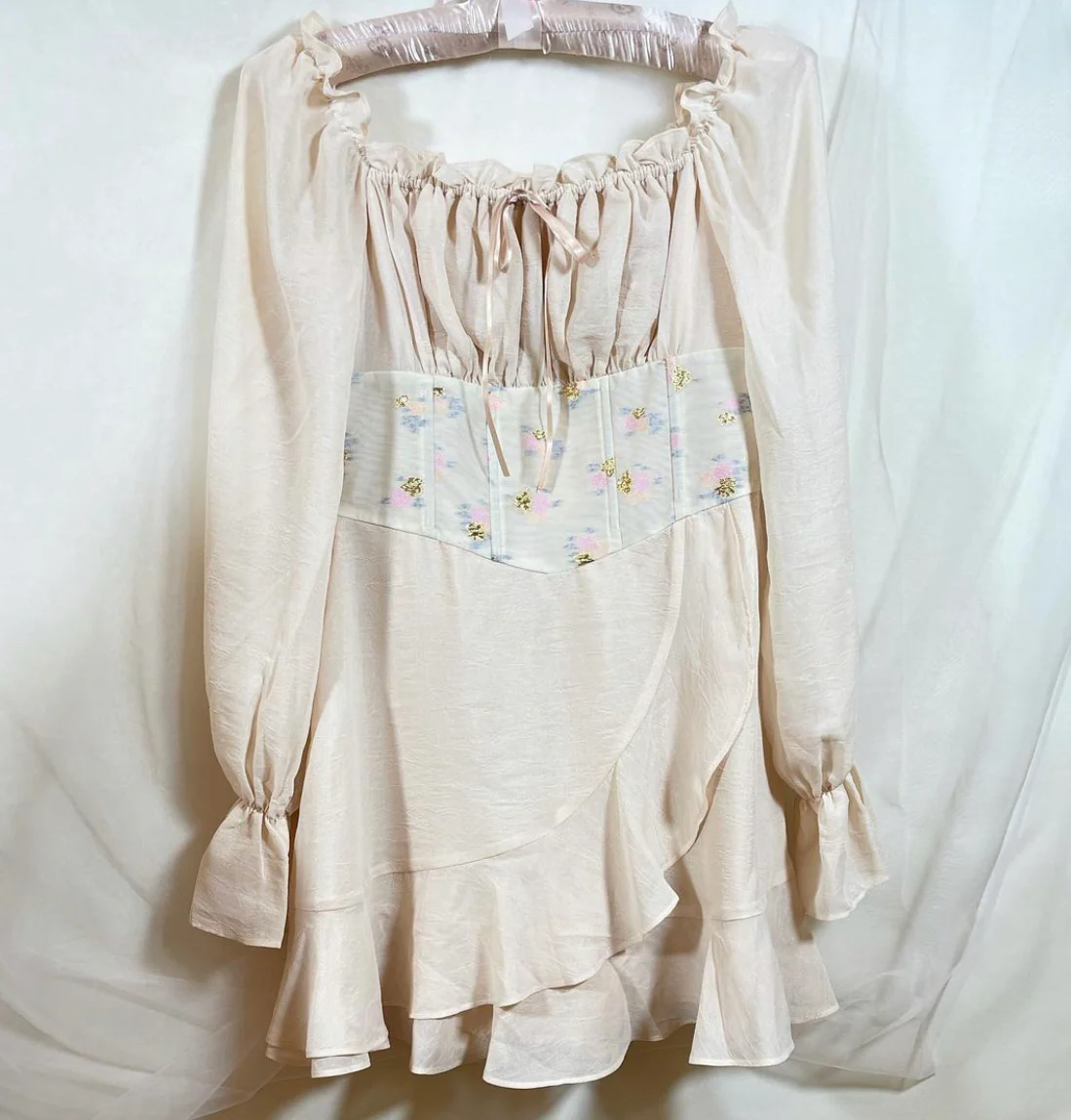 Giselle boned corset dress - Image 13