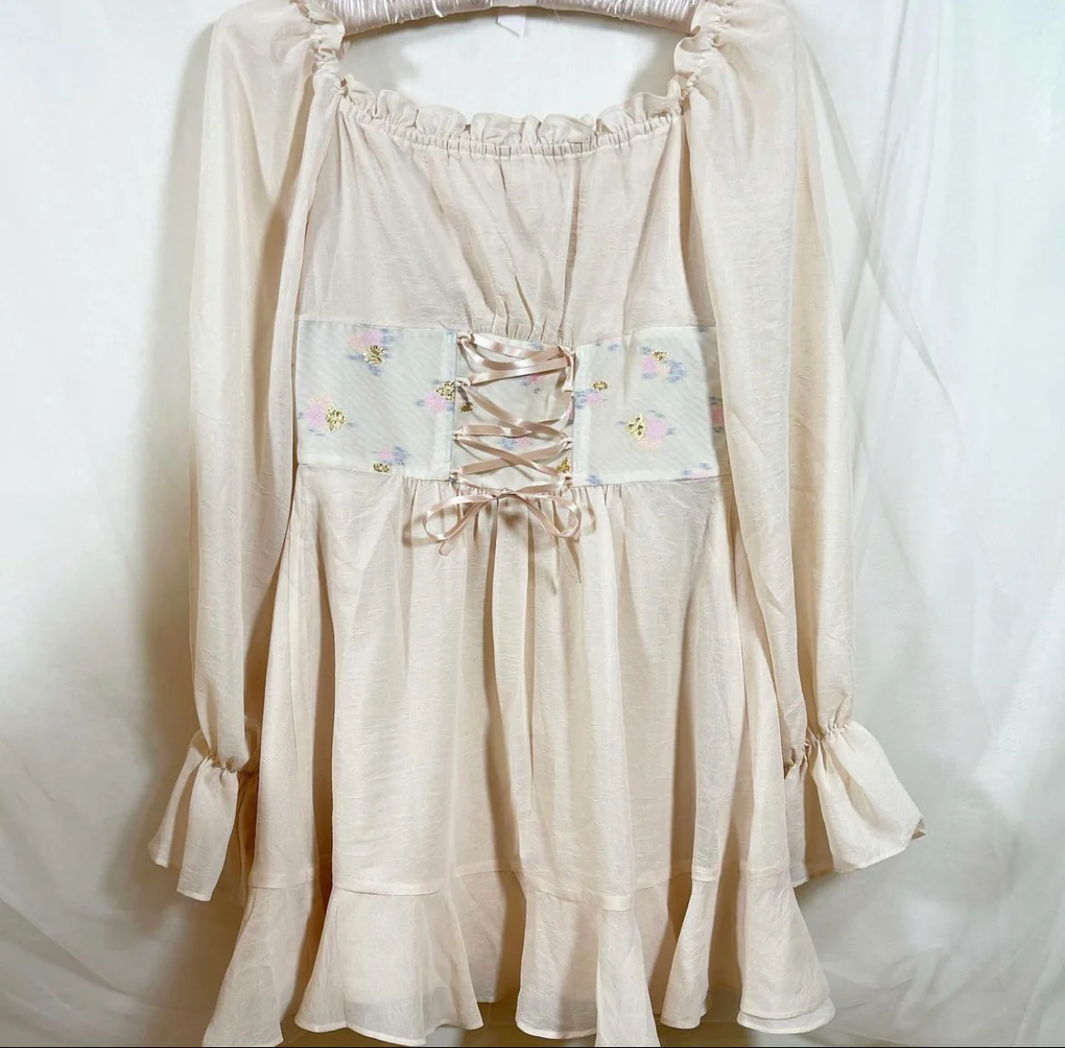 Giselle boned corset dress - Image 14