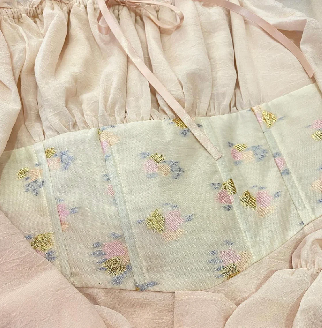 Giselle boned corset dress - Image 15