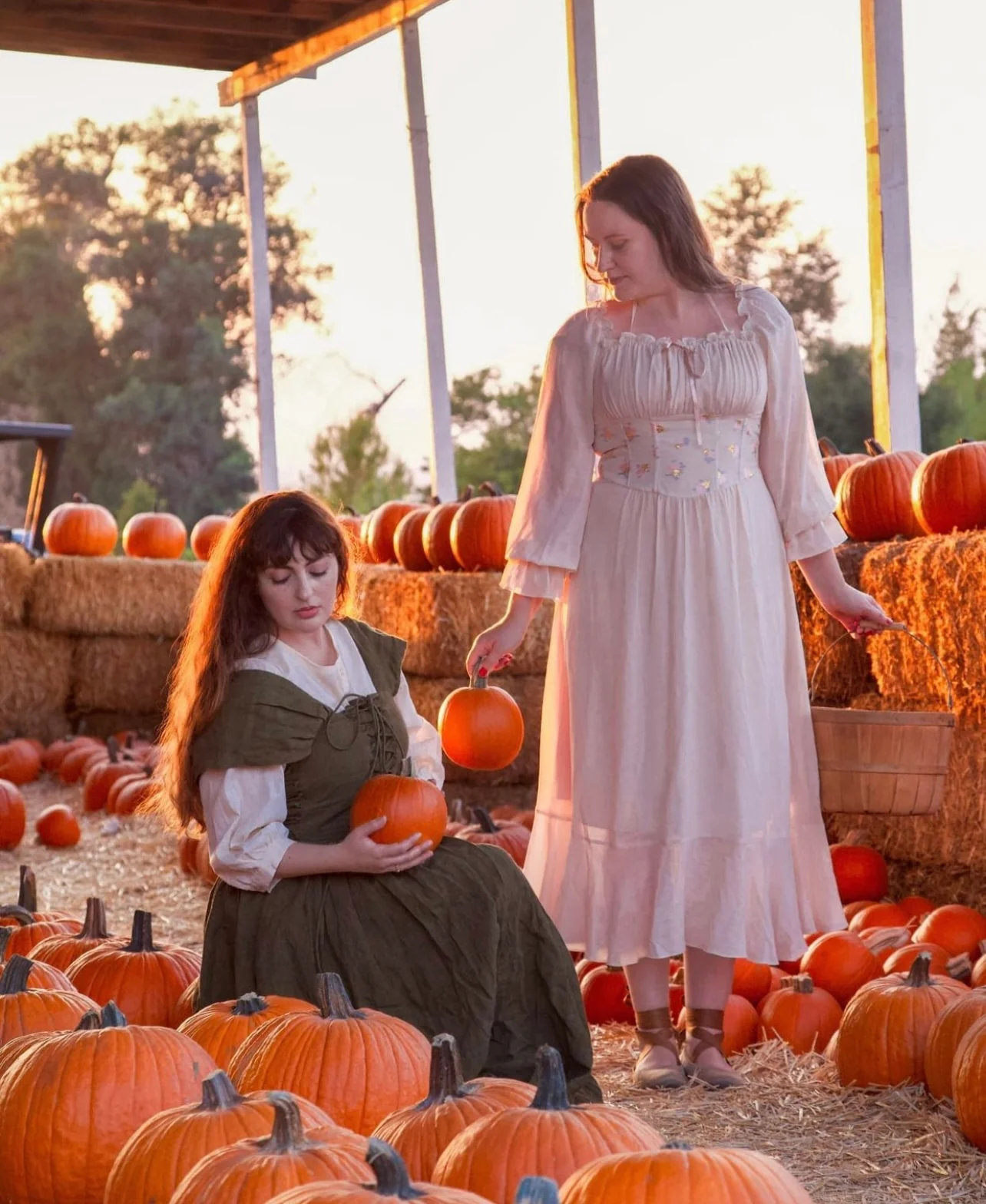 Giselle boned corset dress - Image 17