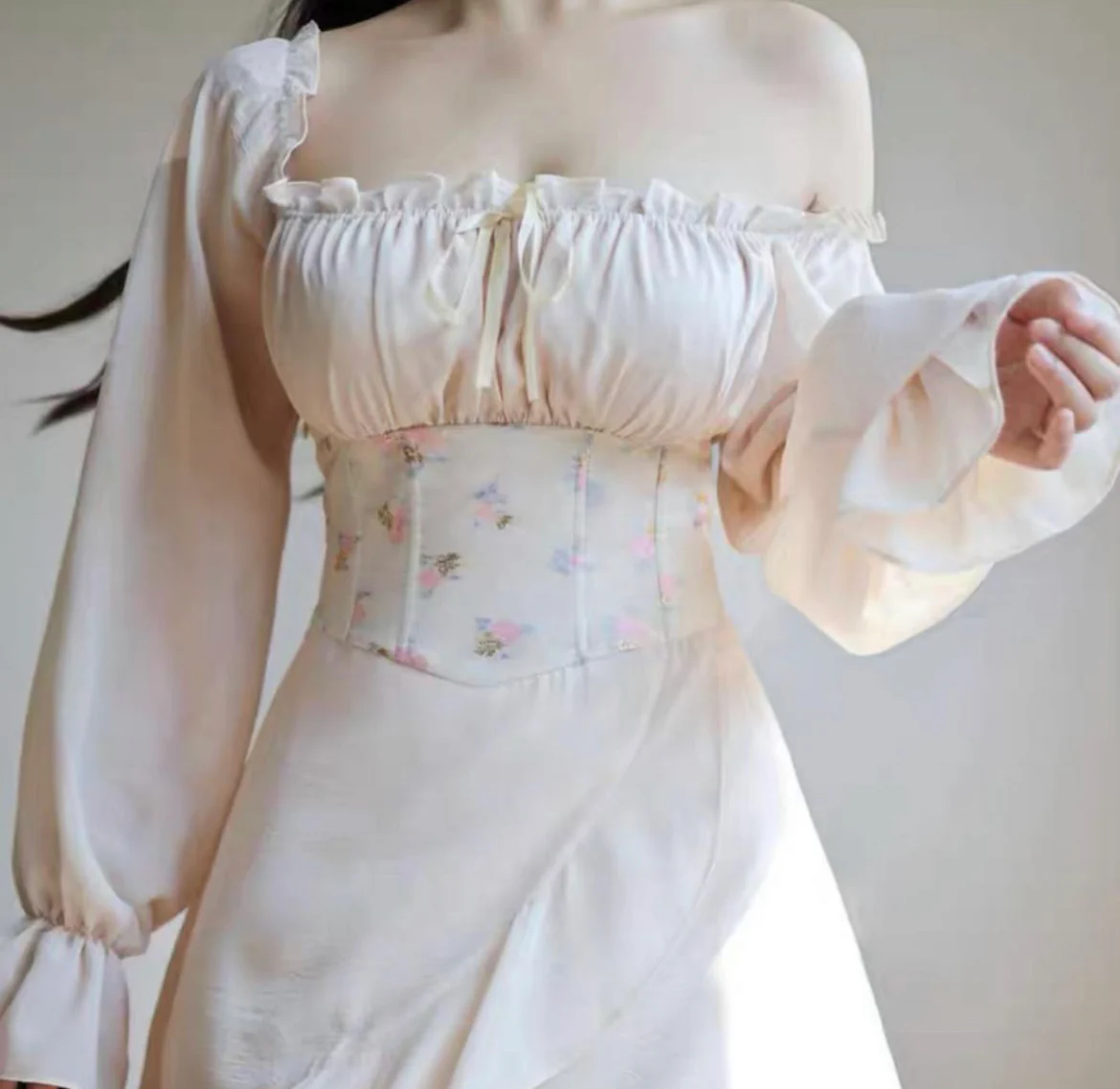 Giselle boned corset dress - Image 3