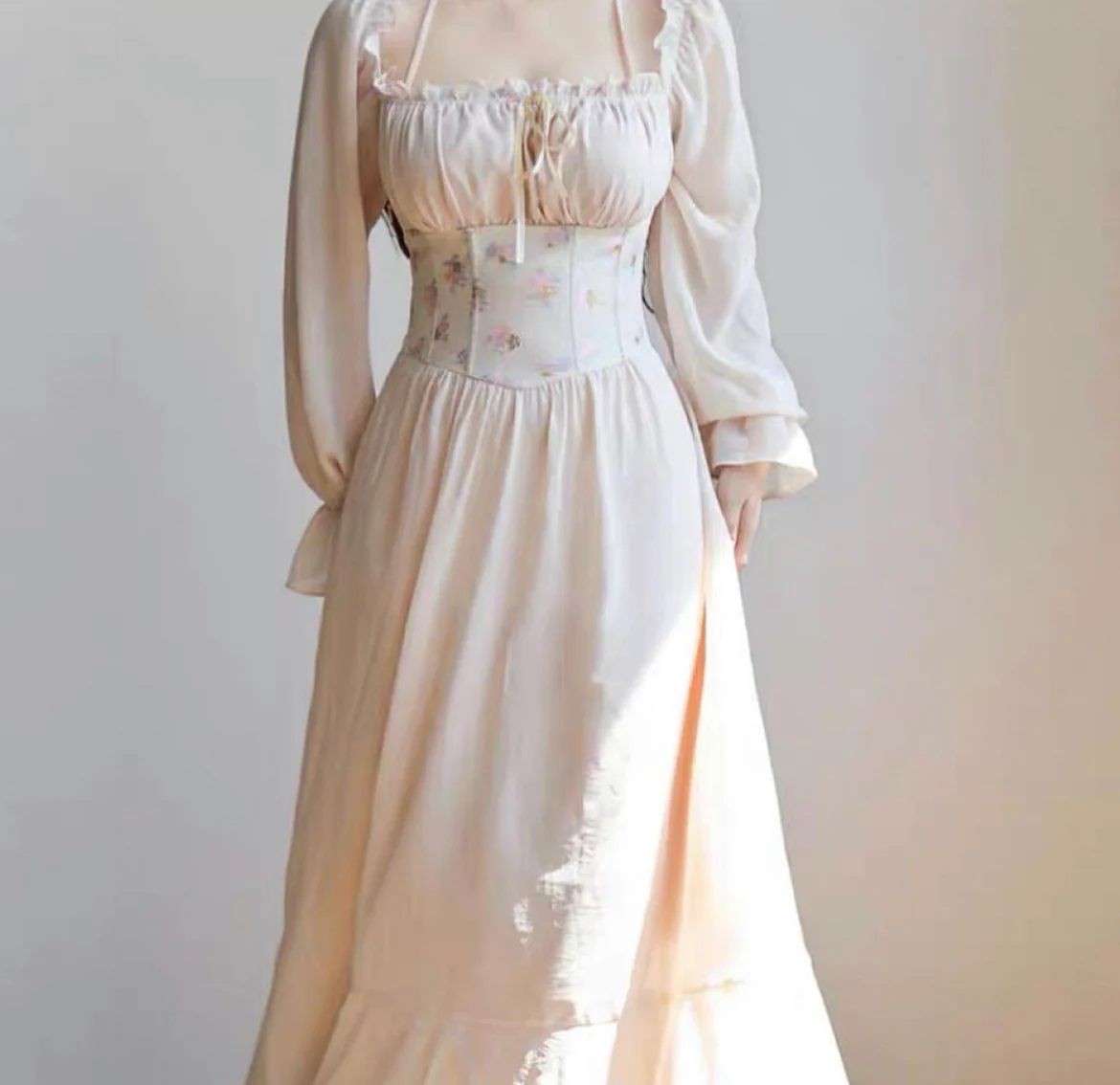 Giselle boned corset dress - Image 5