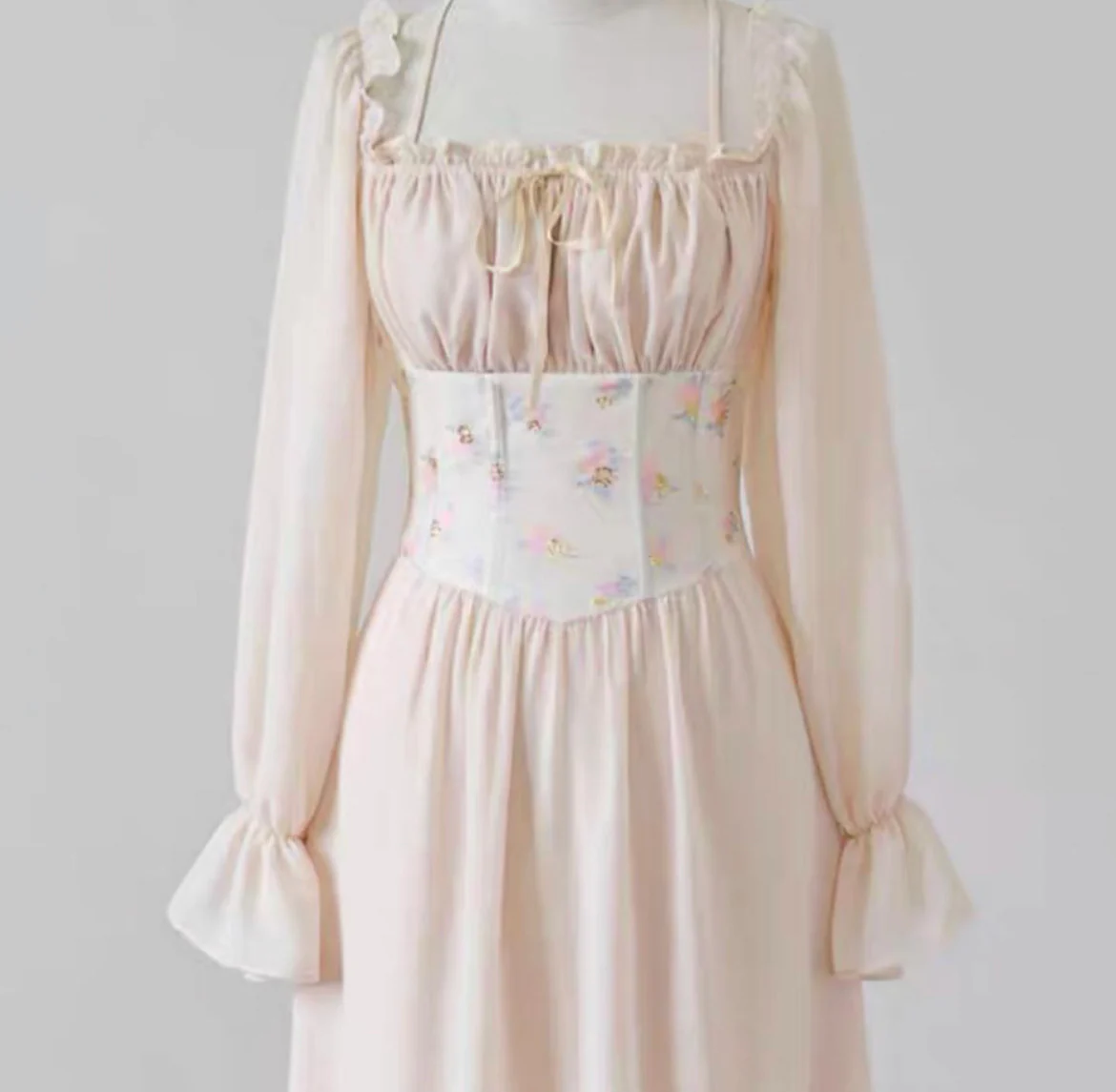 Giselle boned corset dress - Image 6