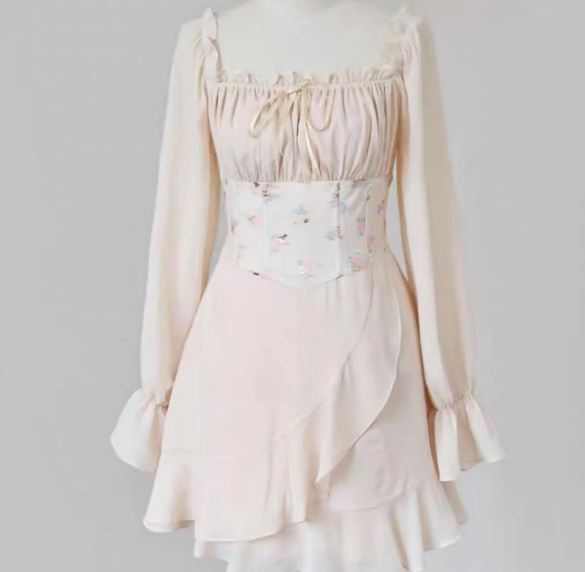 Giselle boned corset dress - Image 7