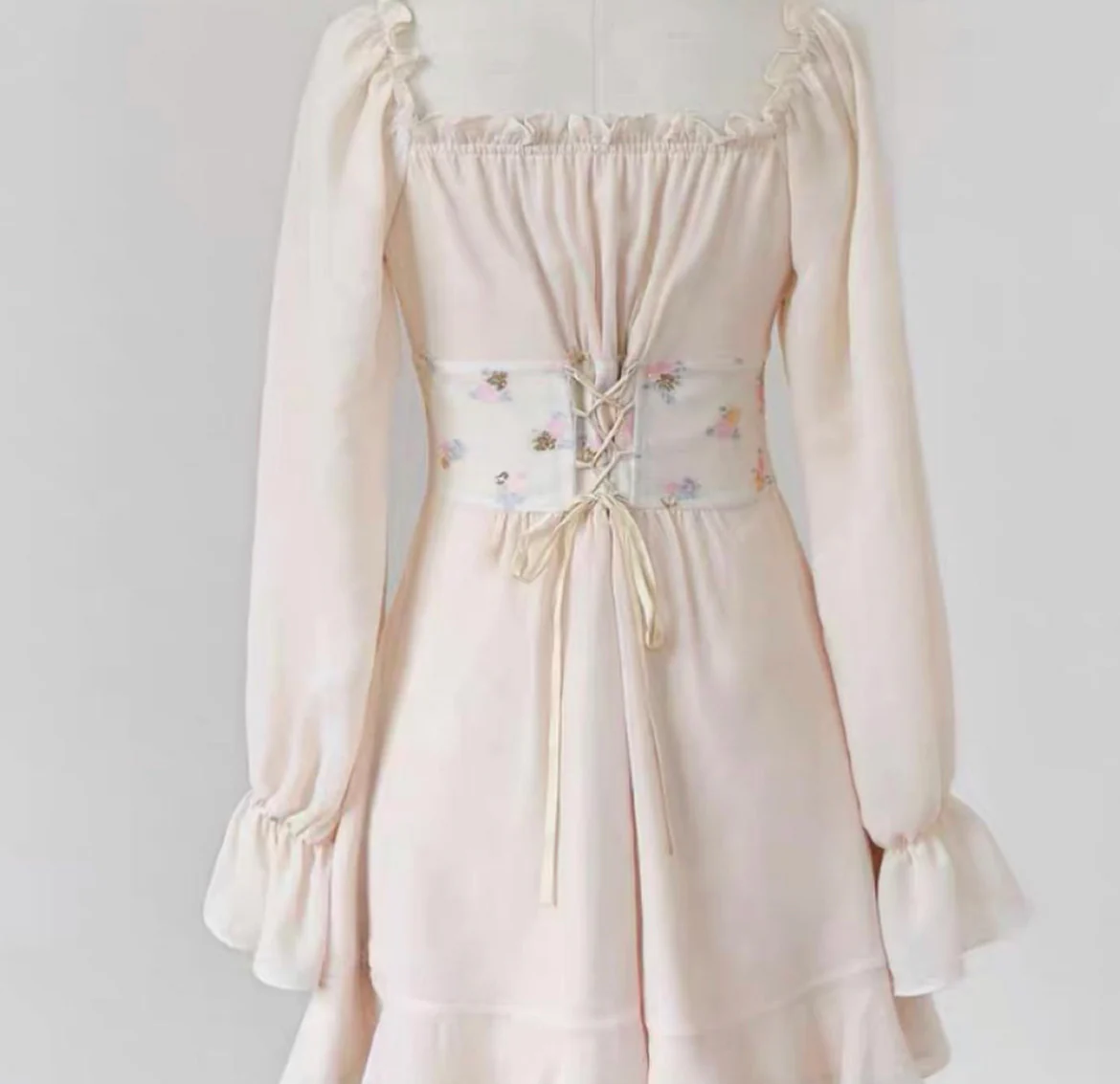 Giselle boned corset dress - Image 8