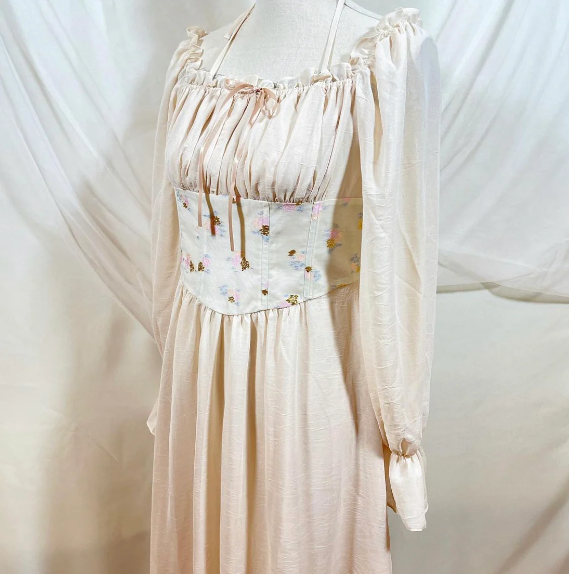 Giselle boned corset dress - Image 9