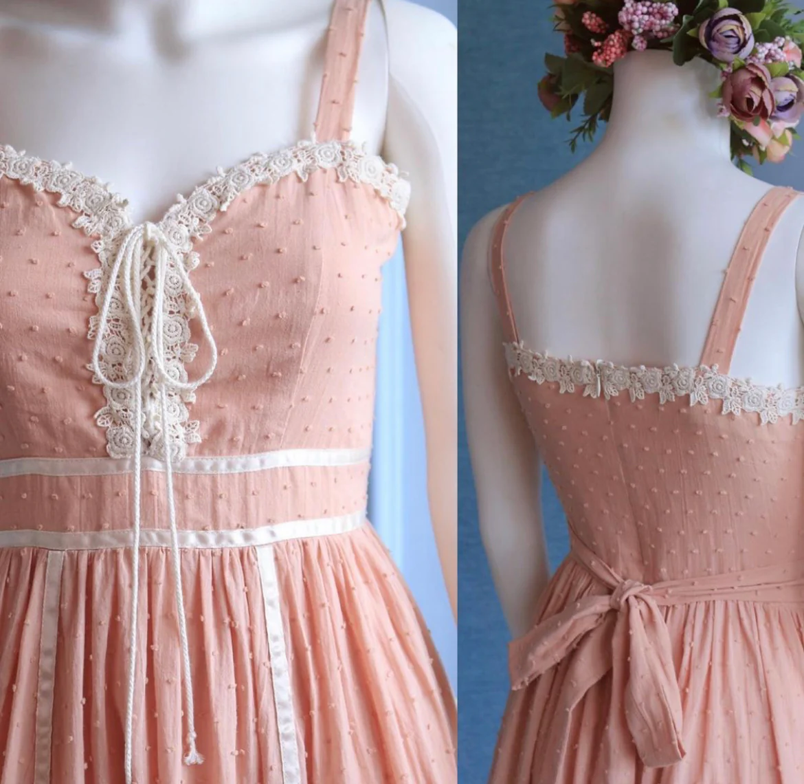 Isabelle dress set (including duster and dress) - Image 10