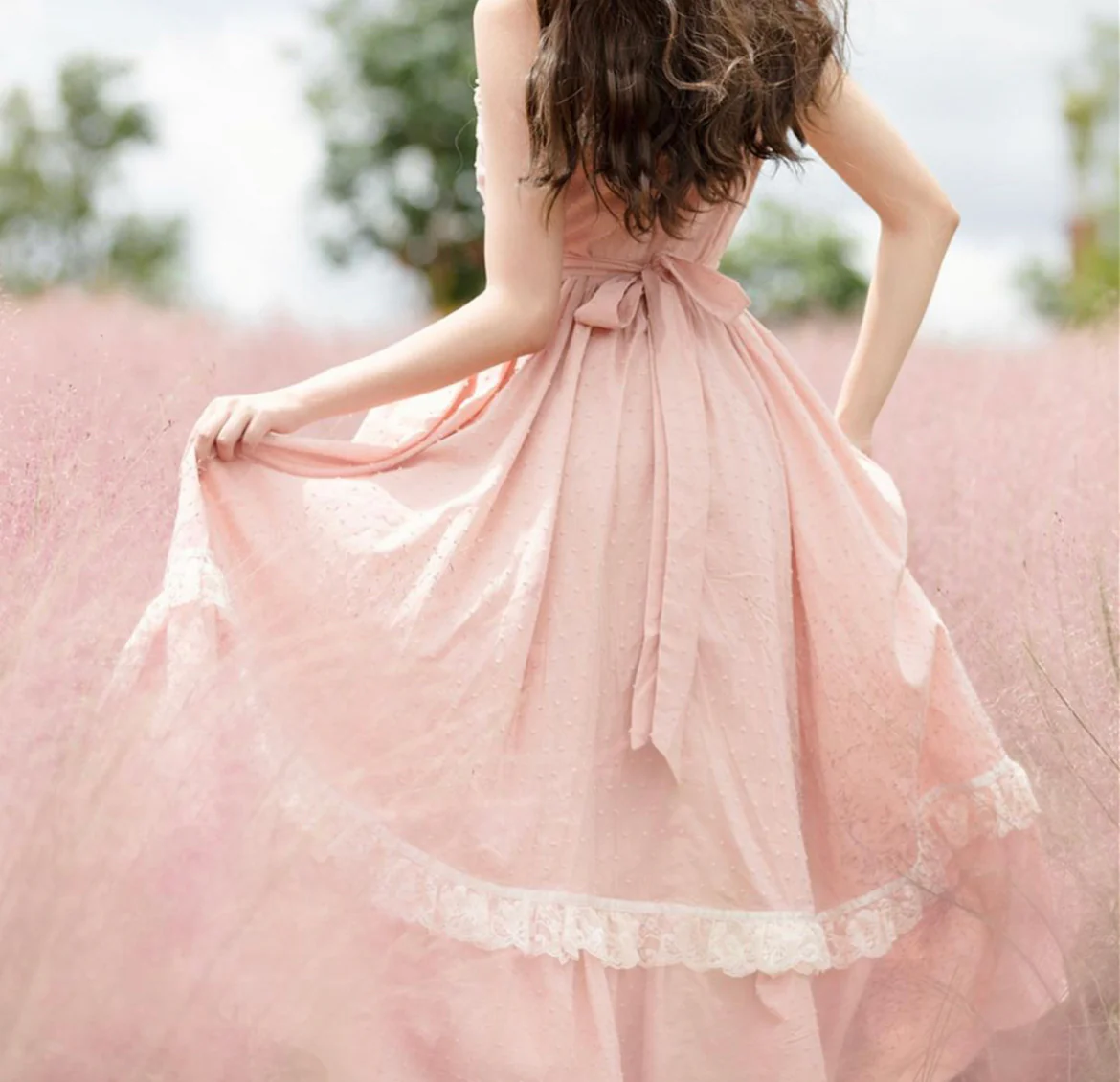 Isabelle dress set (including duster and dress) - Image 3