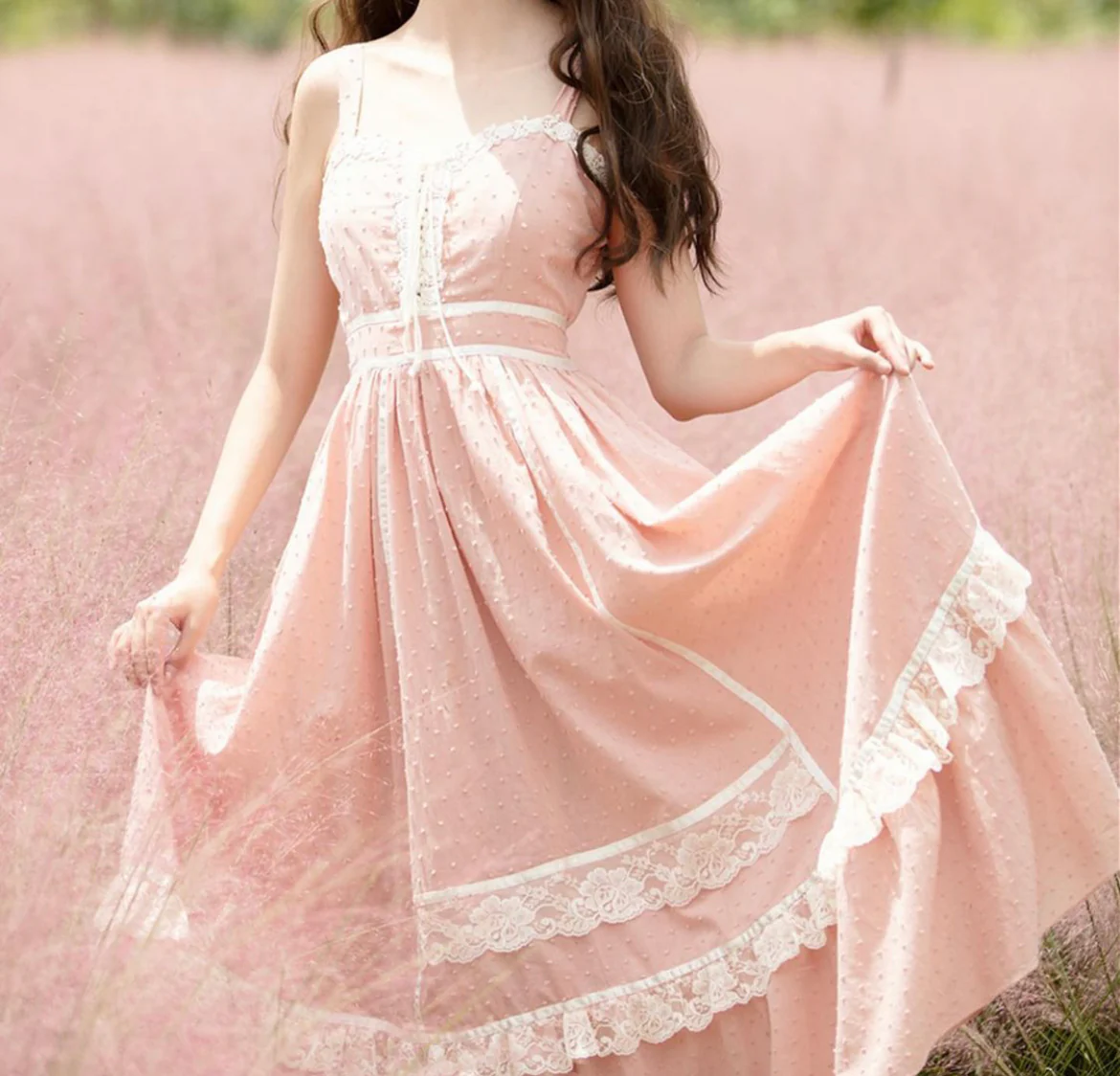 Isabelle dress set (including duster and dress) - Image 5