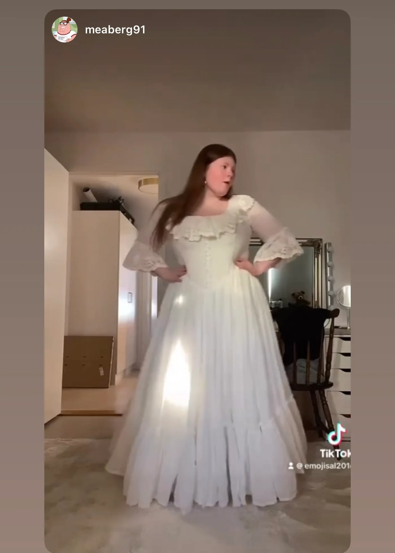 Le Petit Trianon Dress - Image 6