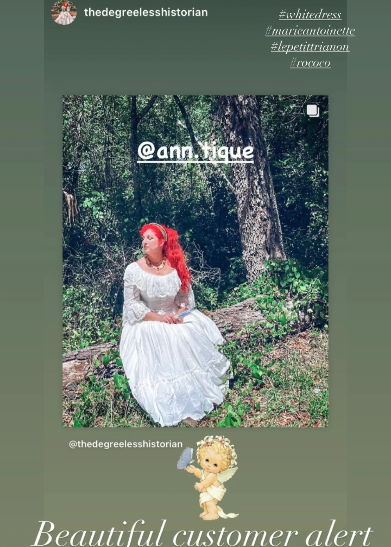 Le Petit Trianon Dress - Image 8