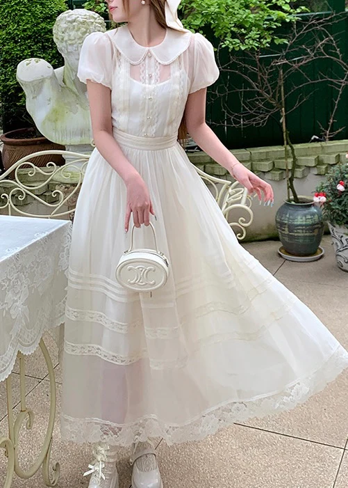 White jade dress - Image 4