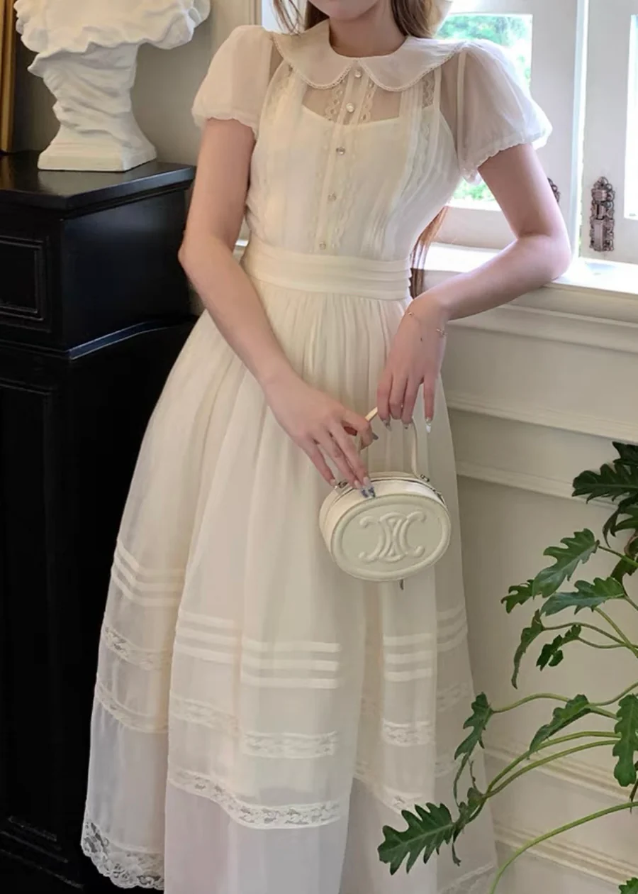 White jade dress - Image 6