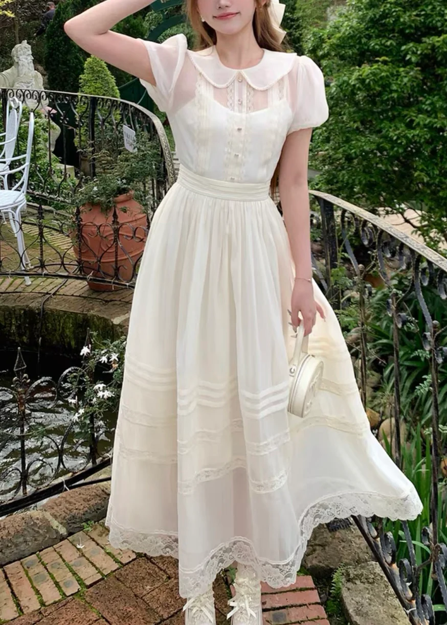White jade dress - Image 7
