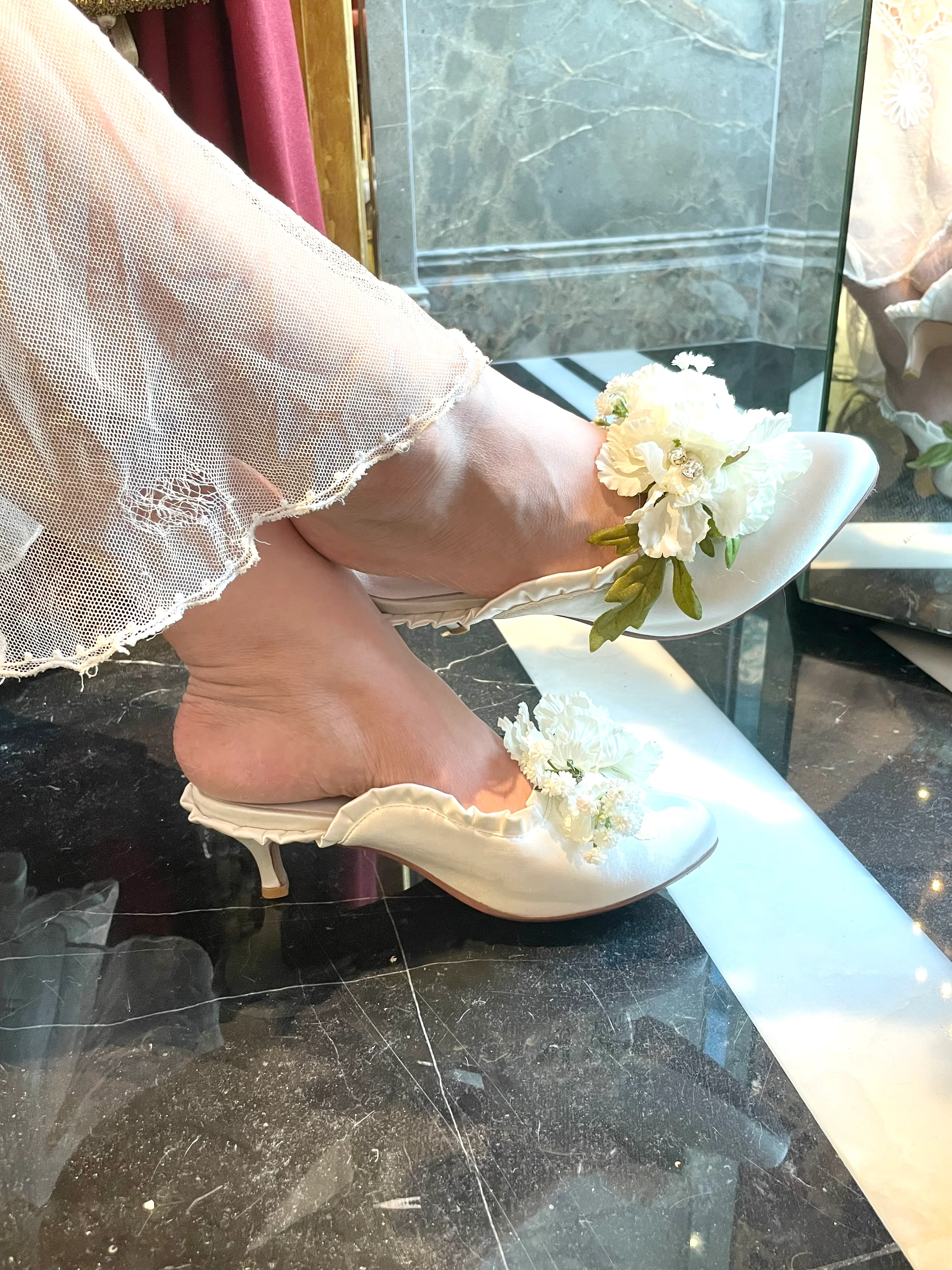 Mariage slippers - Image 10