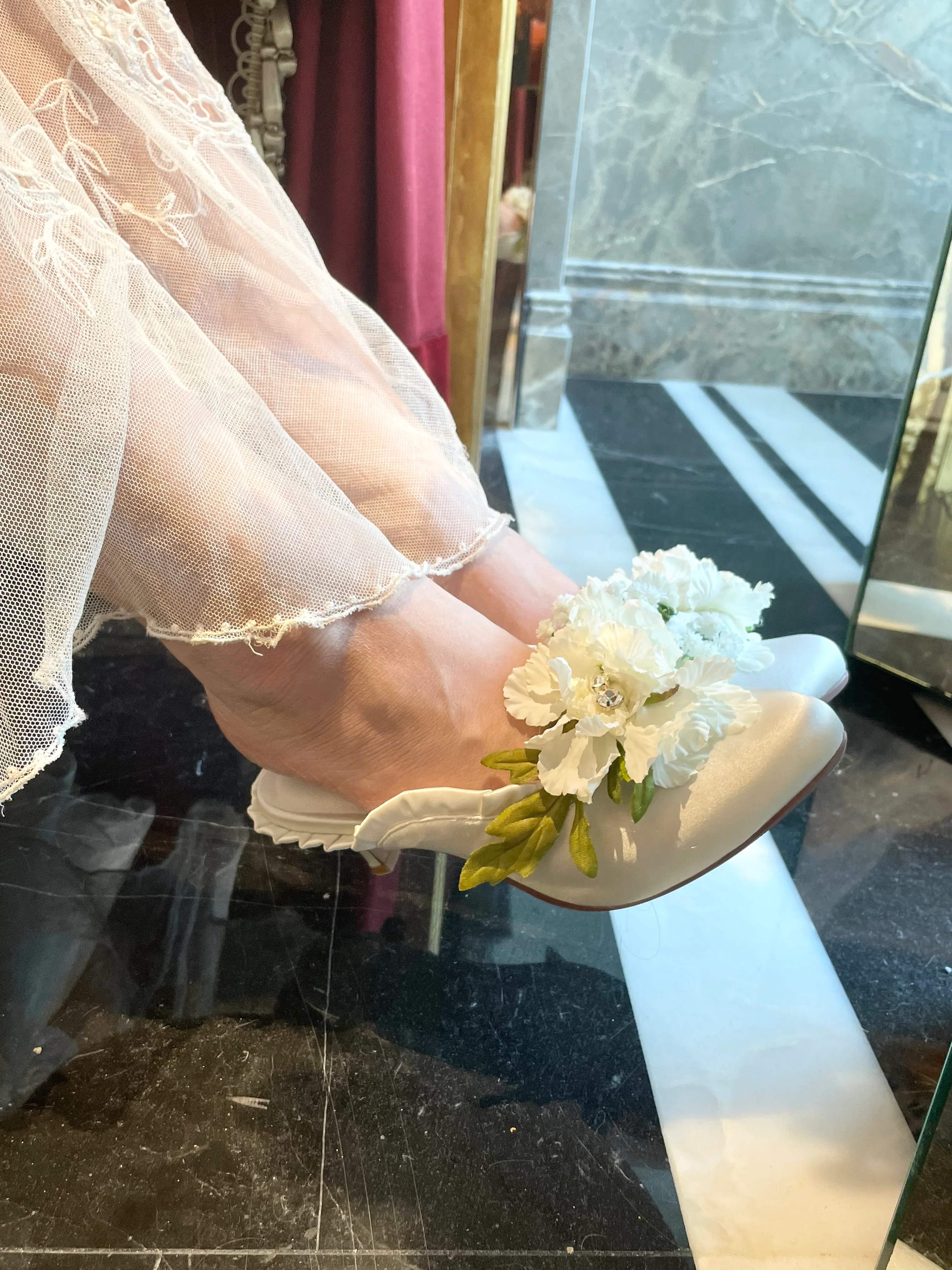 Mariage slippers - Image 11