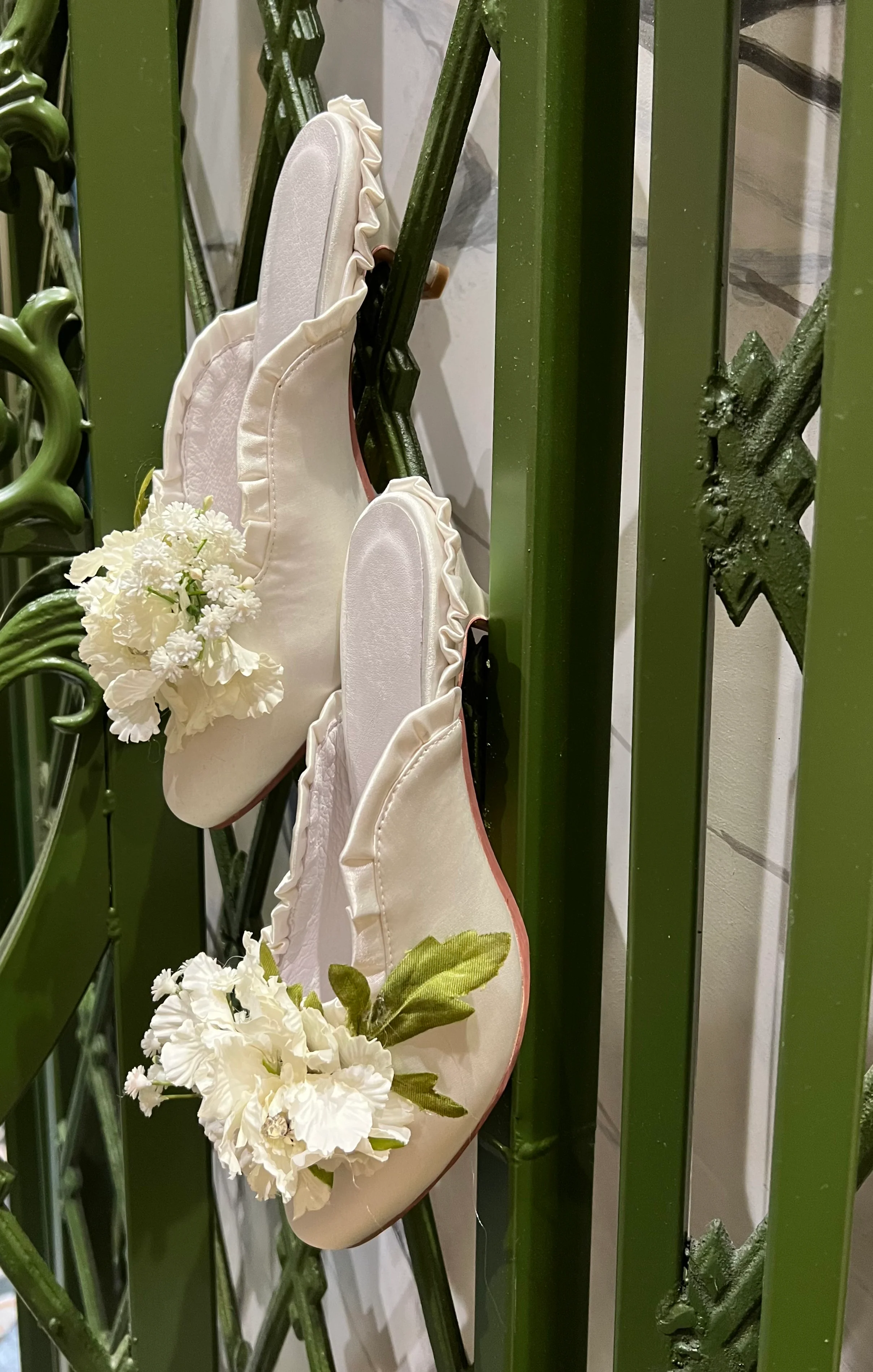 Mariage slippers - Image 12