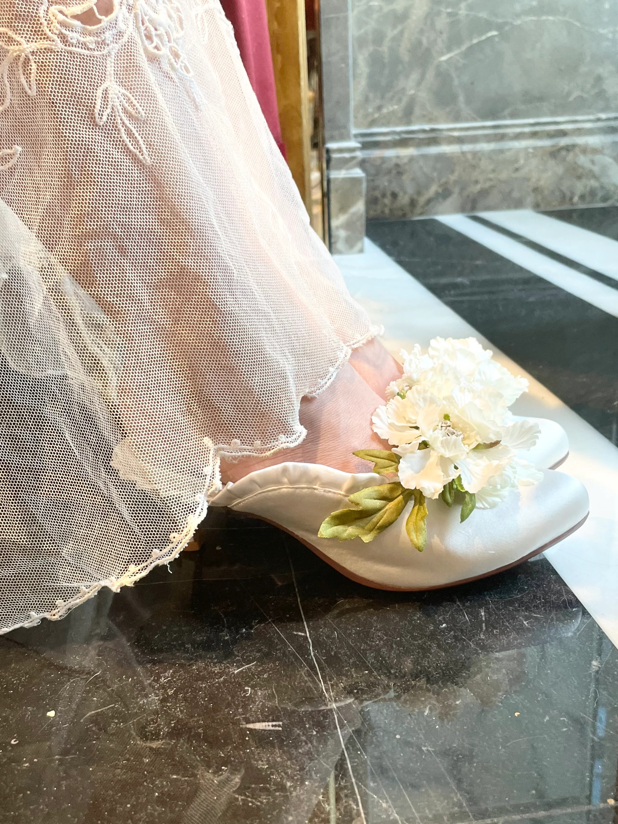 Mariage slippers - Image 3