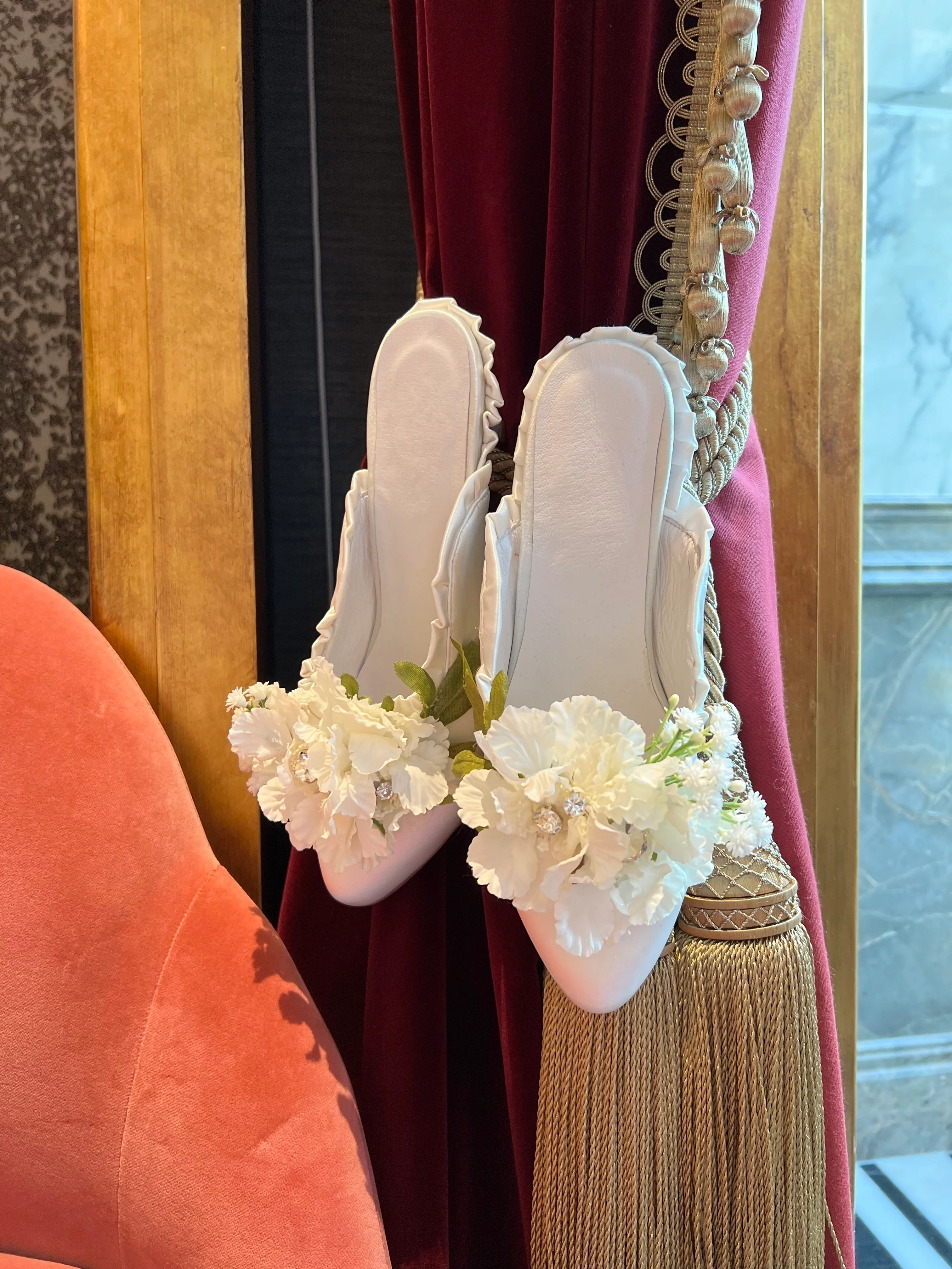 Mariage slippers - Image 4
