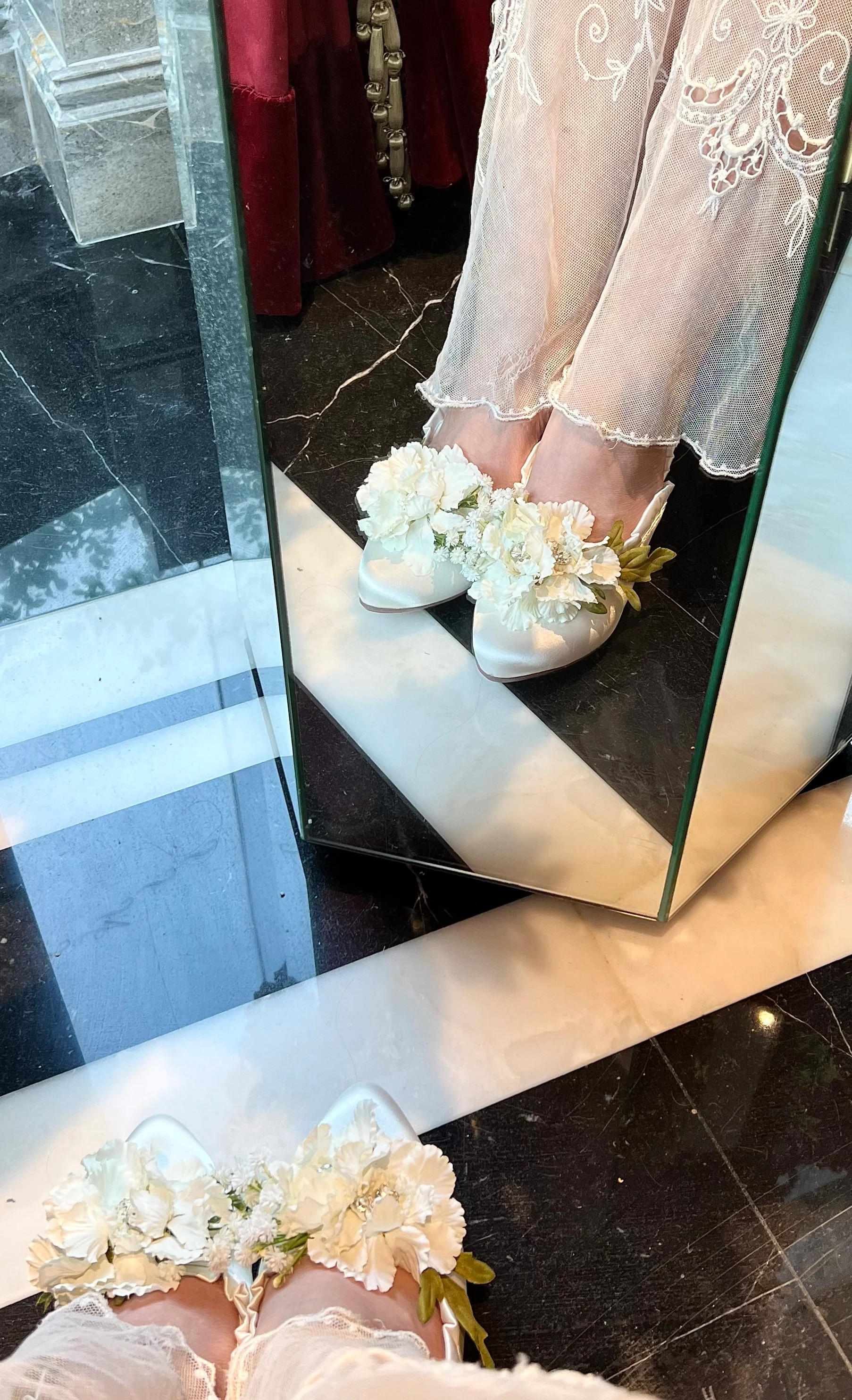 Mariage slippers - Image 7