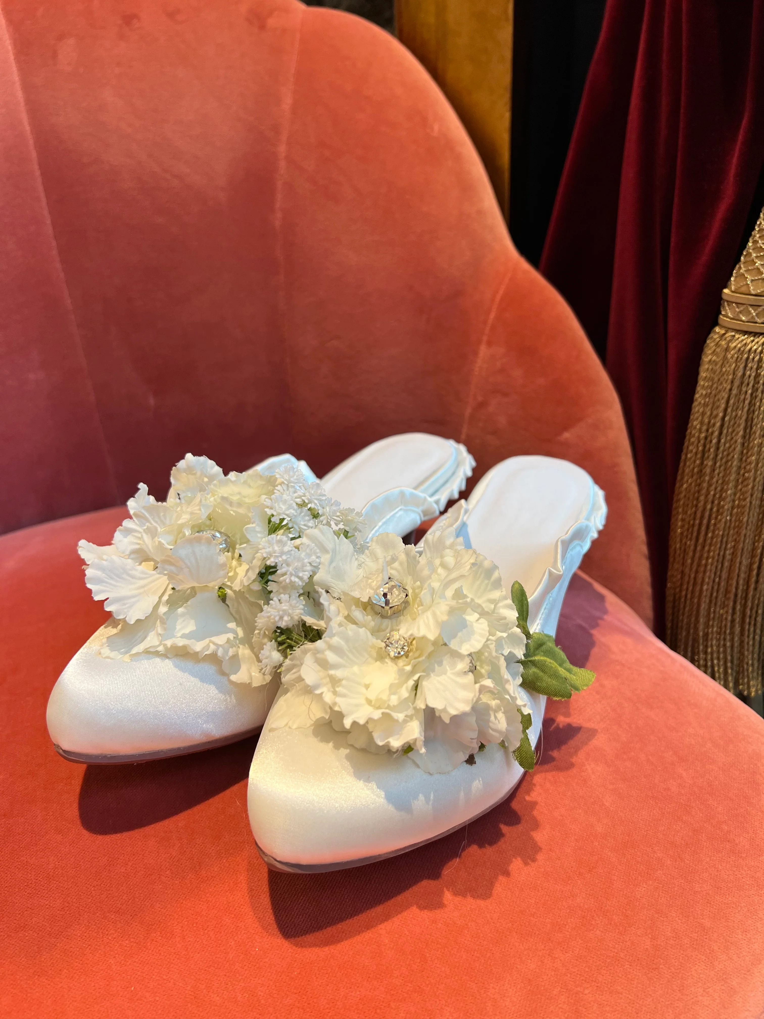 Mariage slippers - Image 8