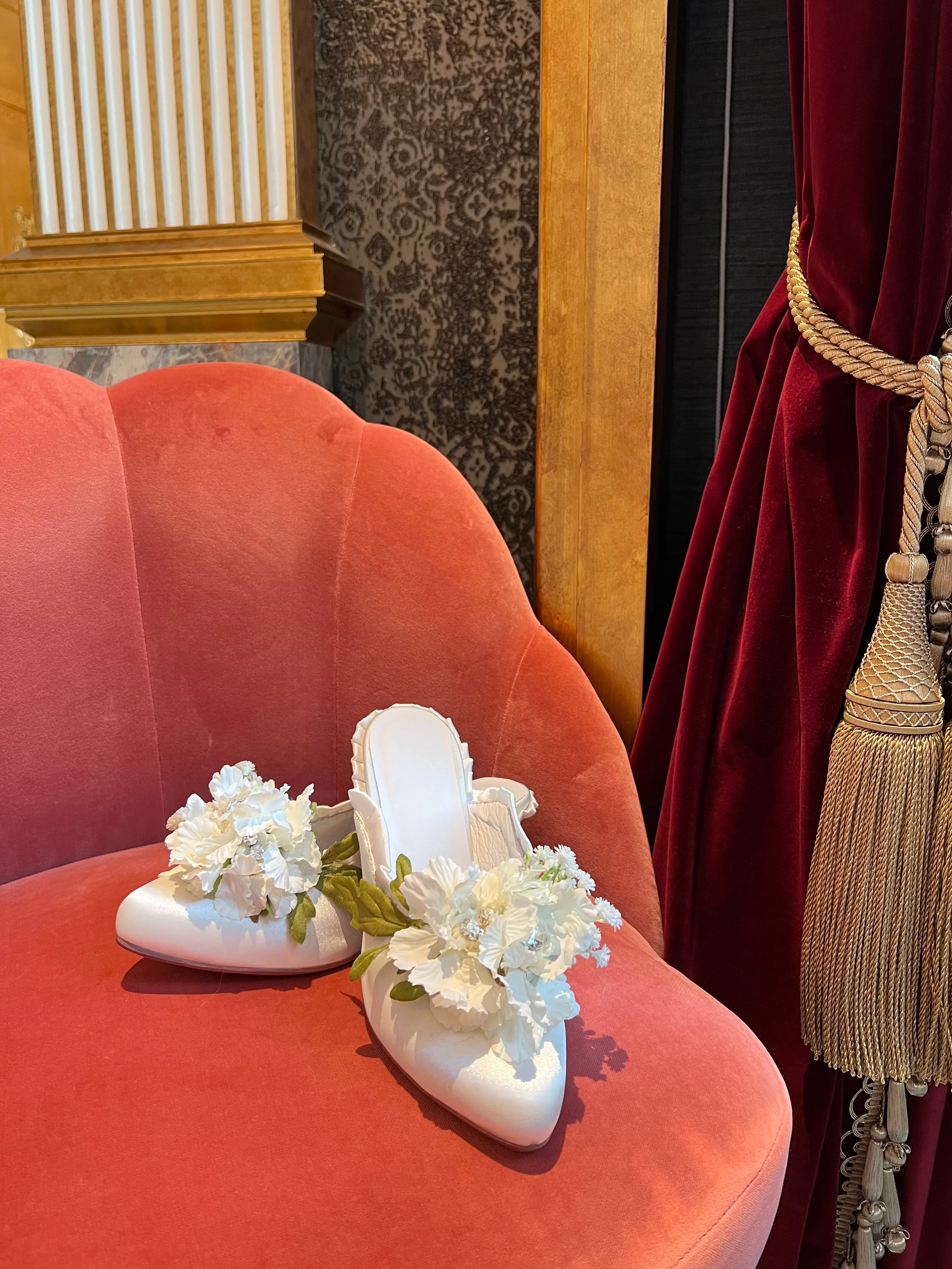 Mariage slippers - Image 9